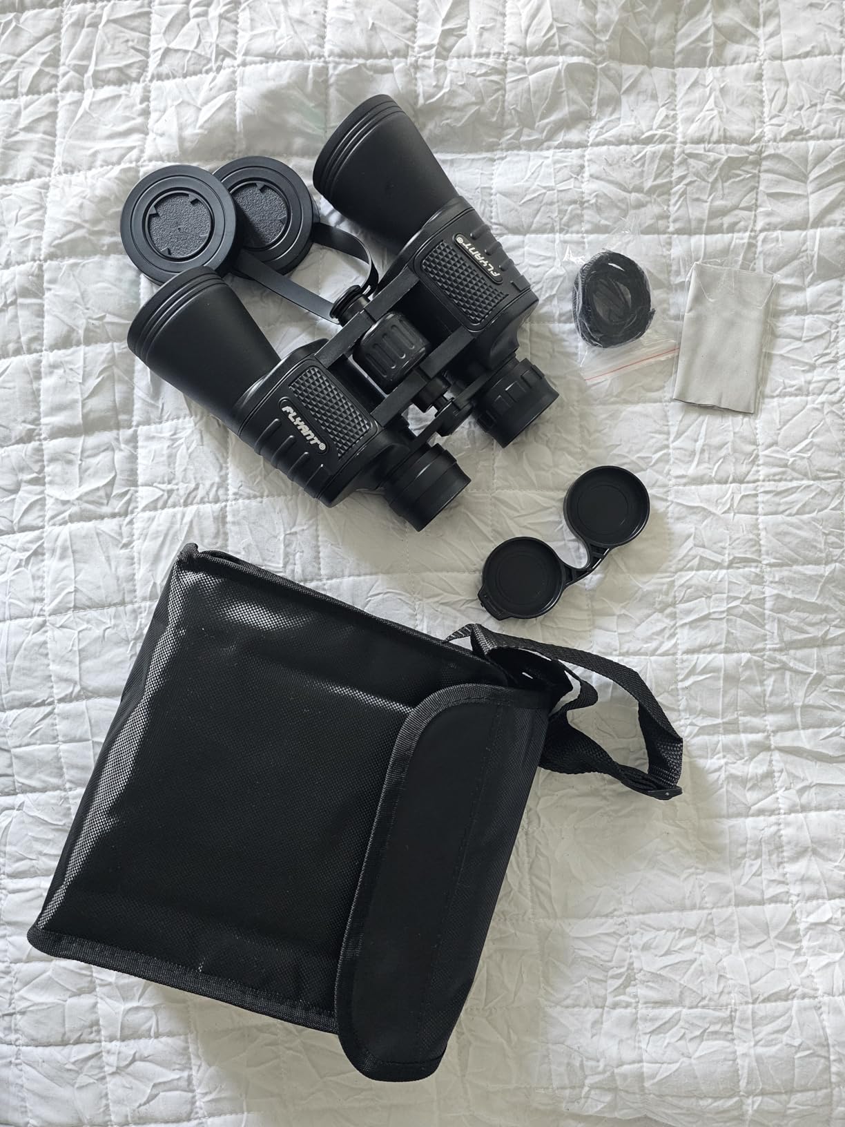20x50 High Powered Binoculars for Adults, Waterproof Compact Binoculars with Low Light Vision for Bird Watching Hunting Camping Travel Cruise Hiking Sports Stargazing, Christmas Birthday Gifts for Men customer photo 2