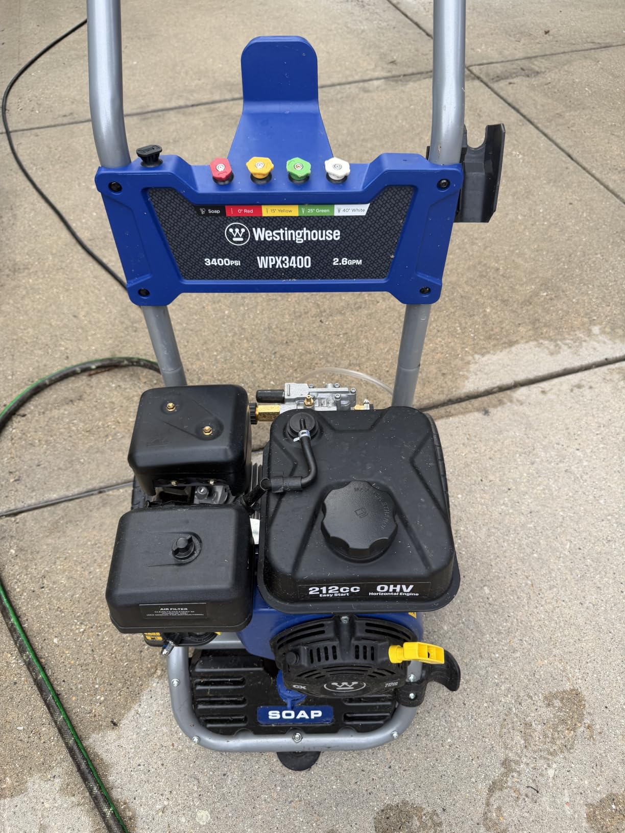 LidoDola 14'' Pressure Washer Surface Cleaner, Power Washer Accessory customer photo 2