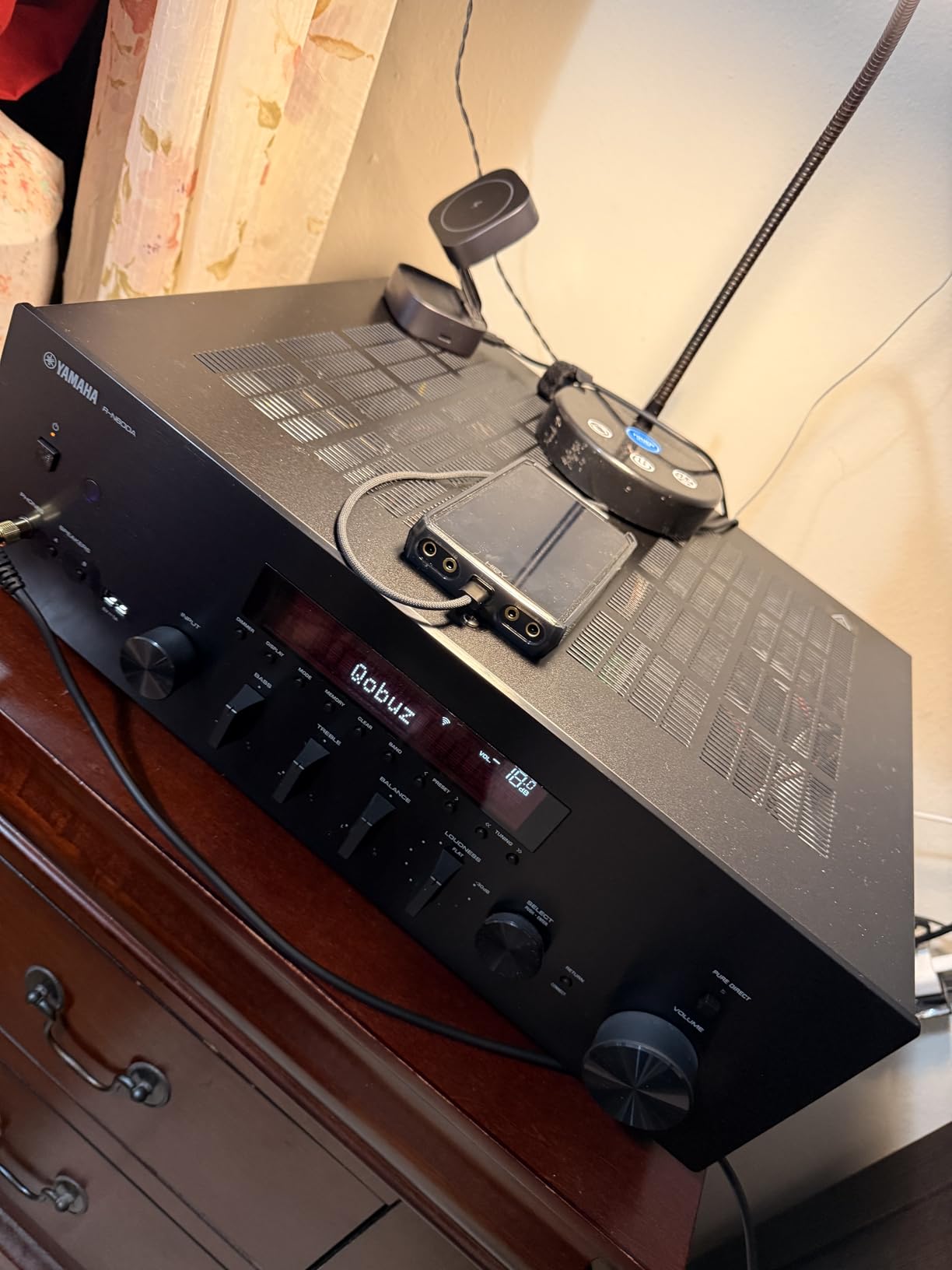 R-N600A Network Receiver with Streaming, Phono and Built-in DAC, Black customer photo 1