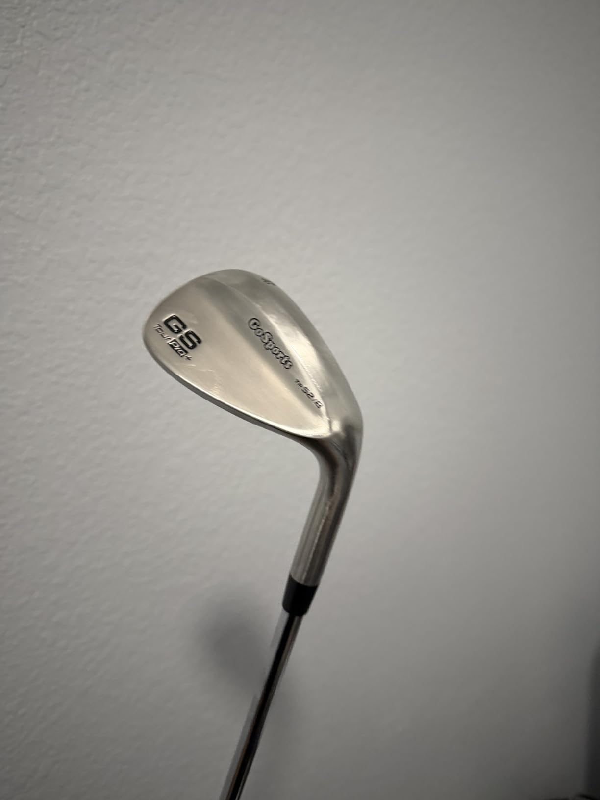 GoSports Illegal Max Spin Golf Wedge Set - Men's Right Handed Sand, Lob, Gap Wedge, Brushed Stainless customer photo 1
