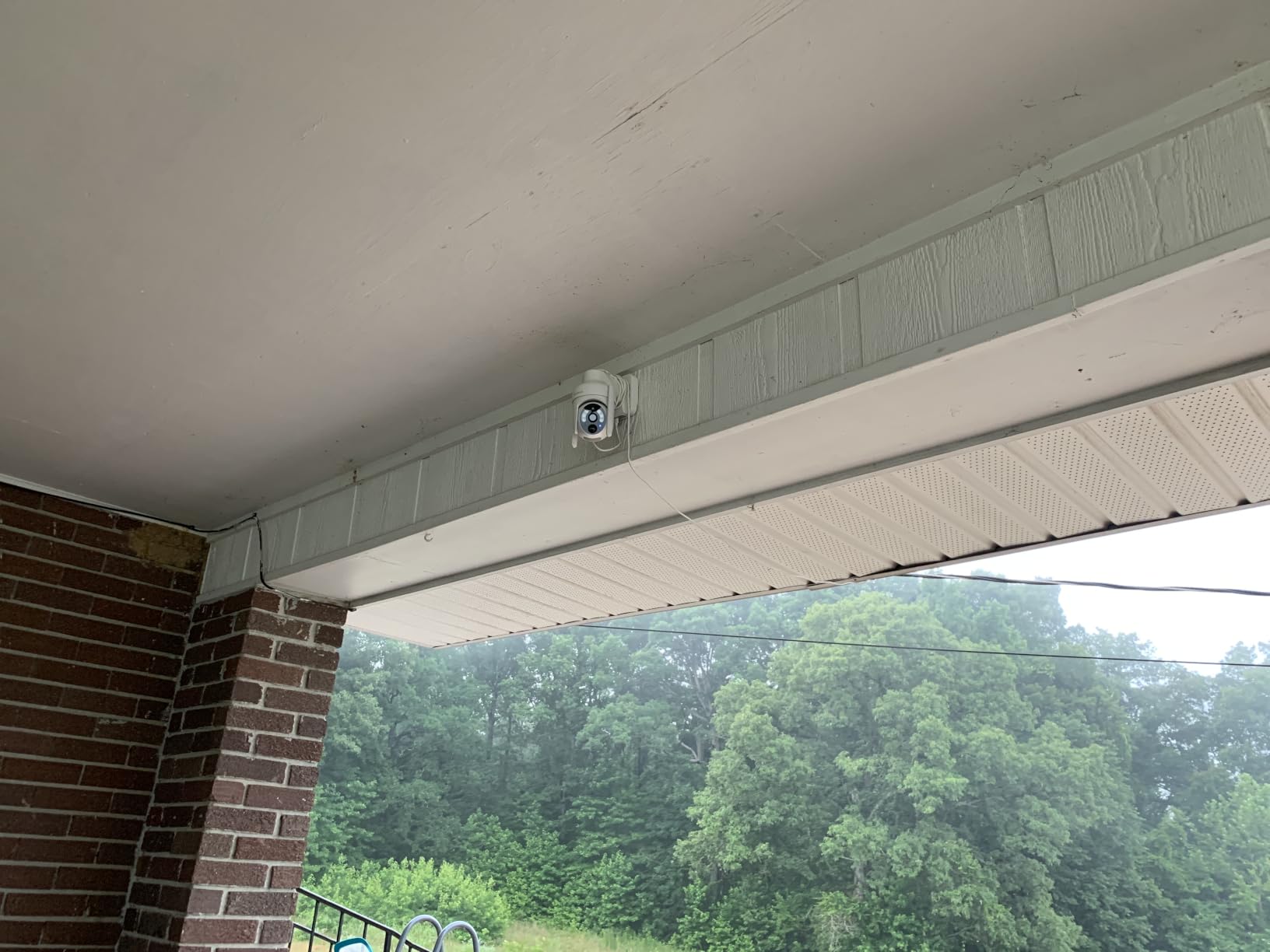 SEHMUA 2K Solar Security Cameras Wireless Outdoor, 2 Pack 360° View Pan/Tilt WiFi Security Camera Outside with Color Night Vision,Easy to Install, PIR Alarm, 2-Way Audio customer photo 2