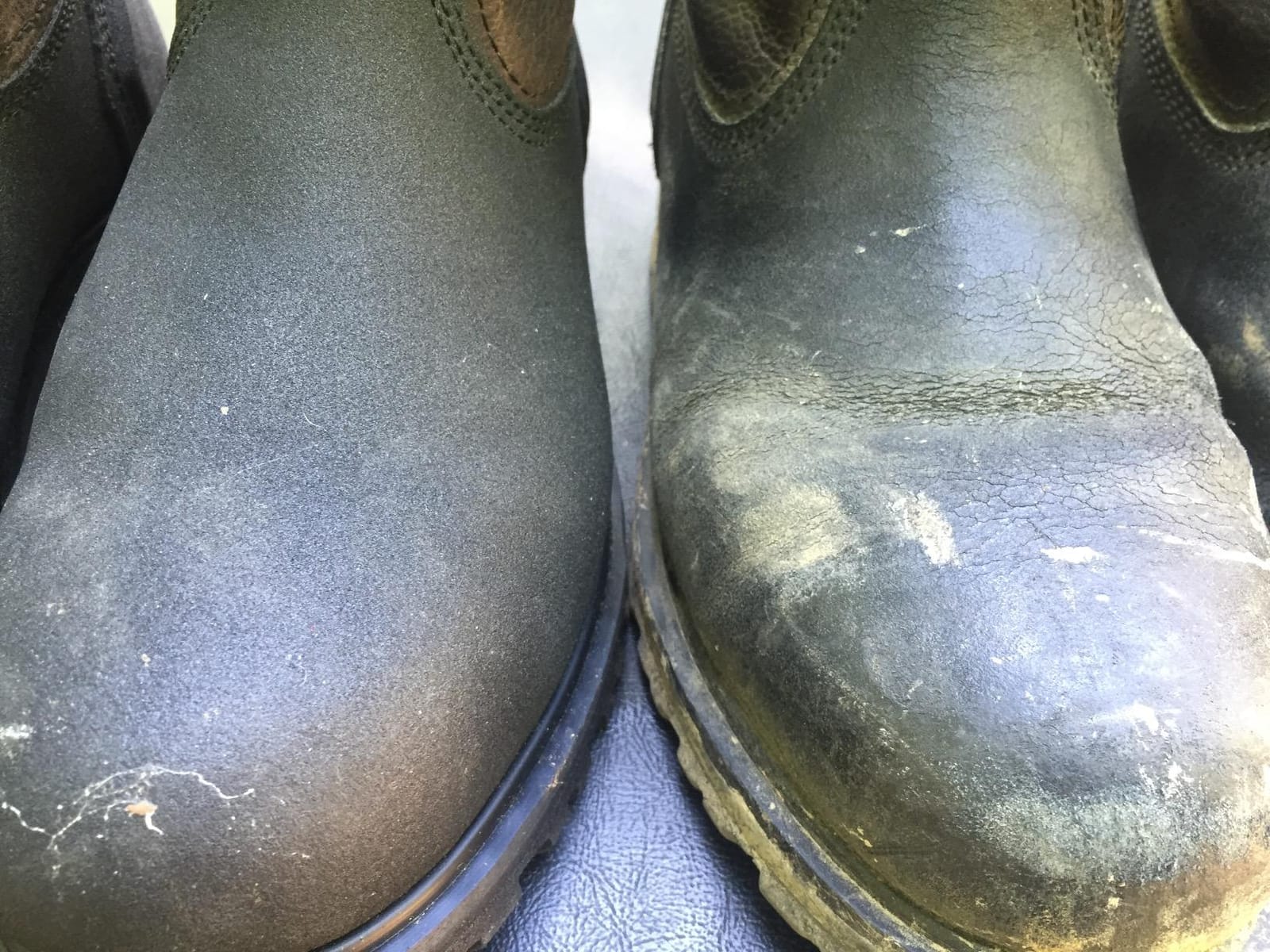 Timberland PRO Powerwelt Pull-On Steel Safety Toe customer photo 2