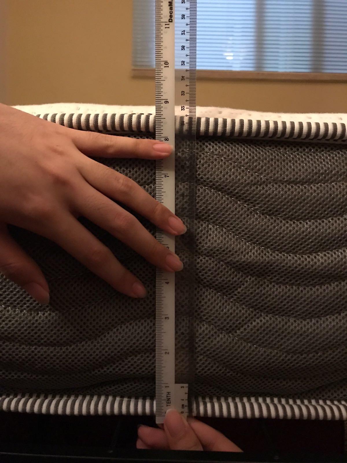 Zinus 10 Inch Support Plus Pocket Spring Hybrid Mattress / Strong Coils for Durable Support / Pocket Innersprings for Motion Isolation / Mattress-in-a-Box, King customer photo 1