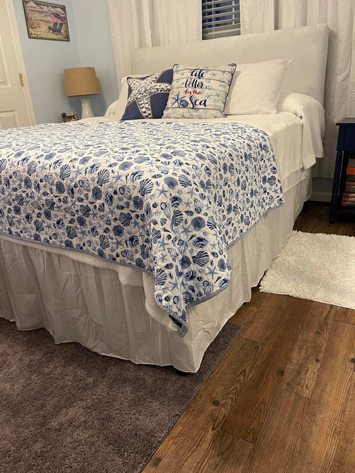 Zinus 12 Inch King Size True Support Hybrid Mattress, Medium Feel, Motion Isolation and Orthopedic Spinal Support, Certified Safe Foams & Fabric, Mattress in A Box customer photo 1
