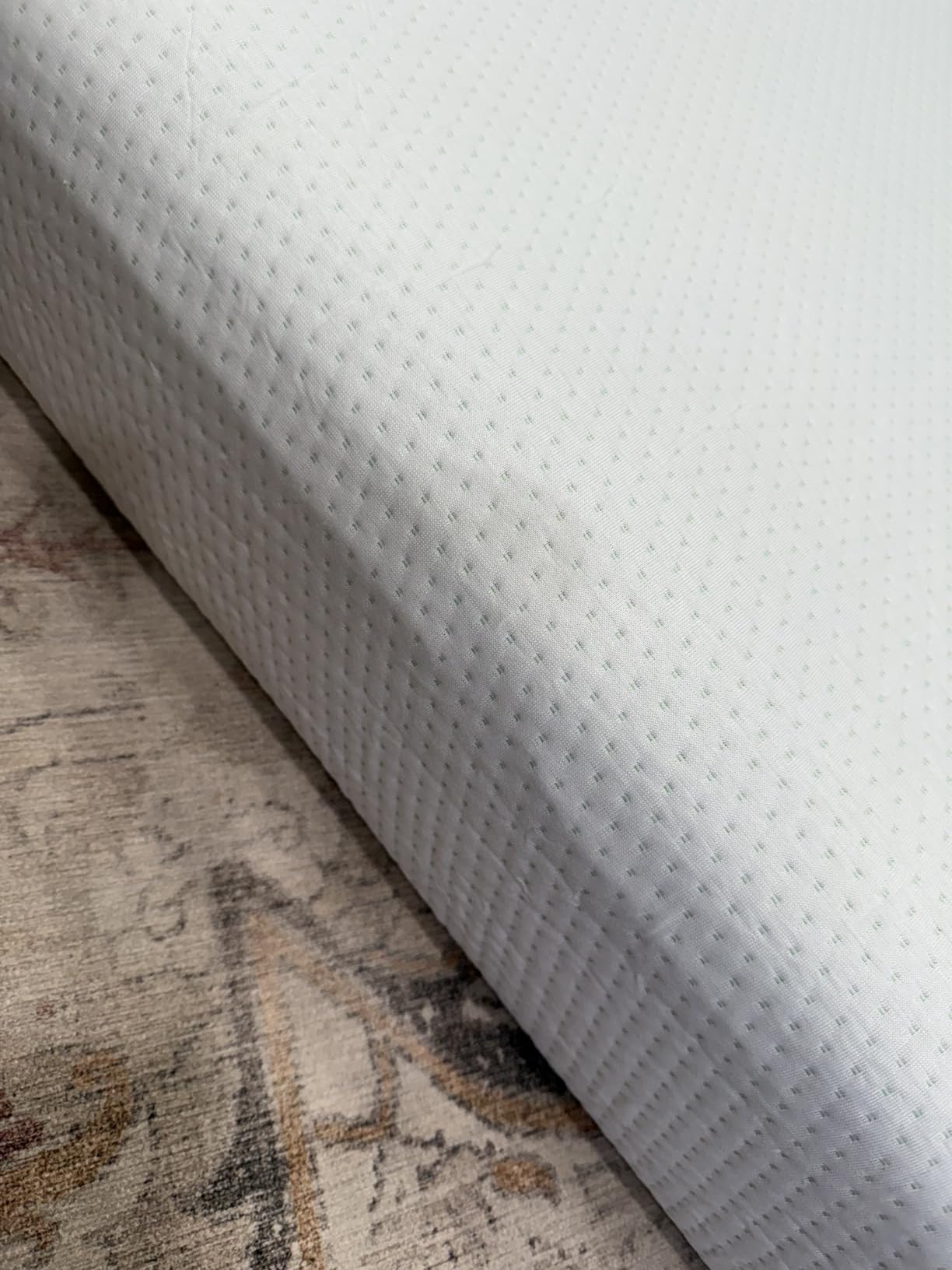 Zinus 8 Inch Twin Green Tea Memory Foam Mattress, Medium Firm Feel | Pressure-Relieving Comfort & Full-Body Support, Naturally Fresh, CertiPUR-US & OEKO-TEX Certified Safe Materials customer photo 2