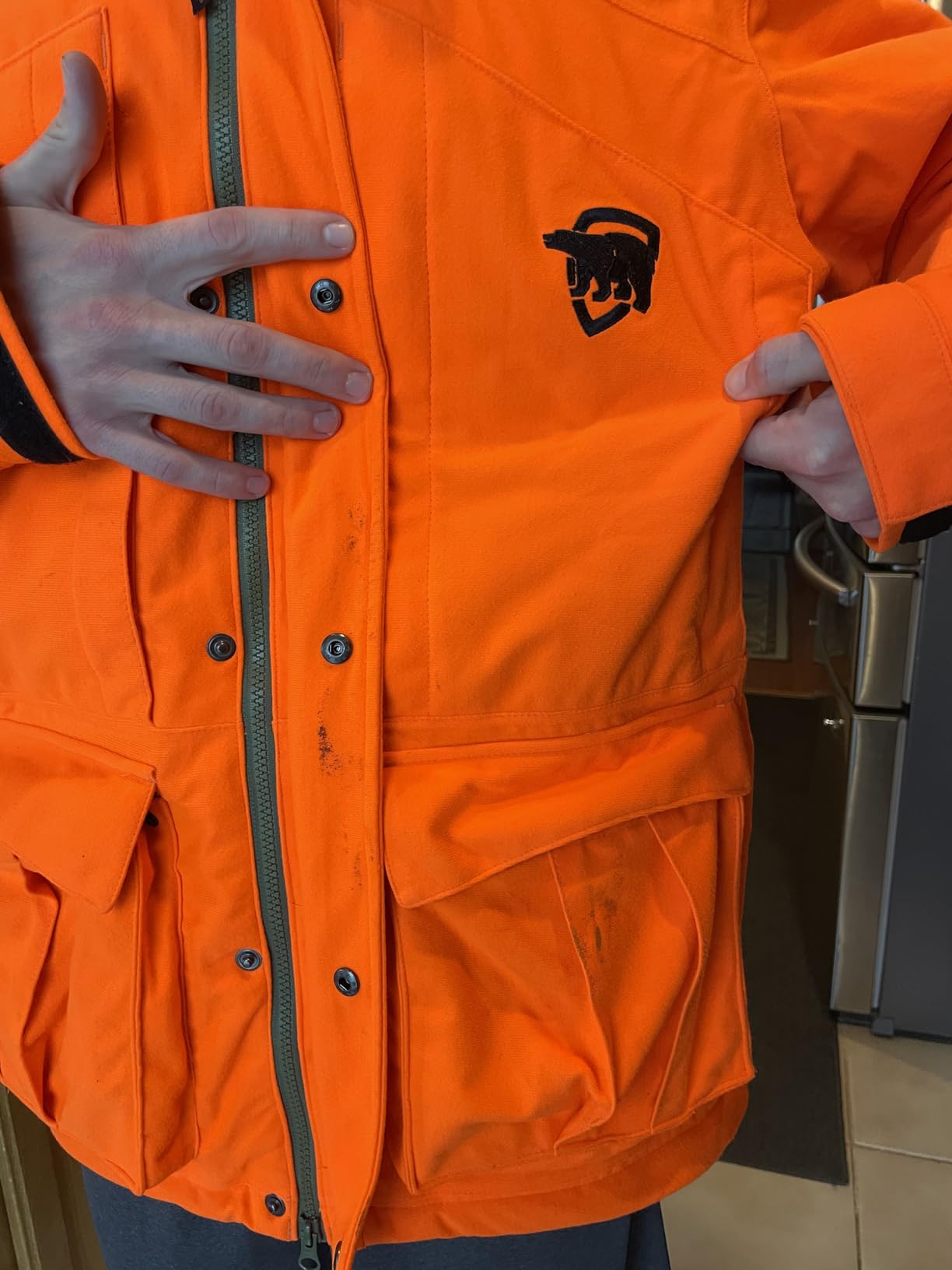 ArcticShield Men's Classic Elite Parka, with RETAIN heat retention technology, for hunting, cold weather fishing, Outdoors customer photo 1