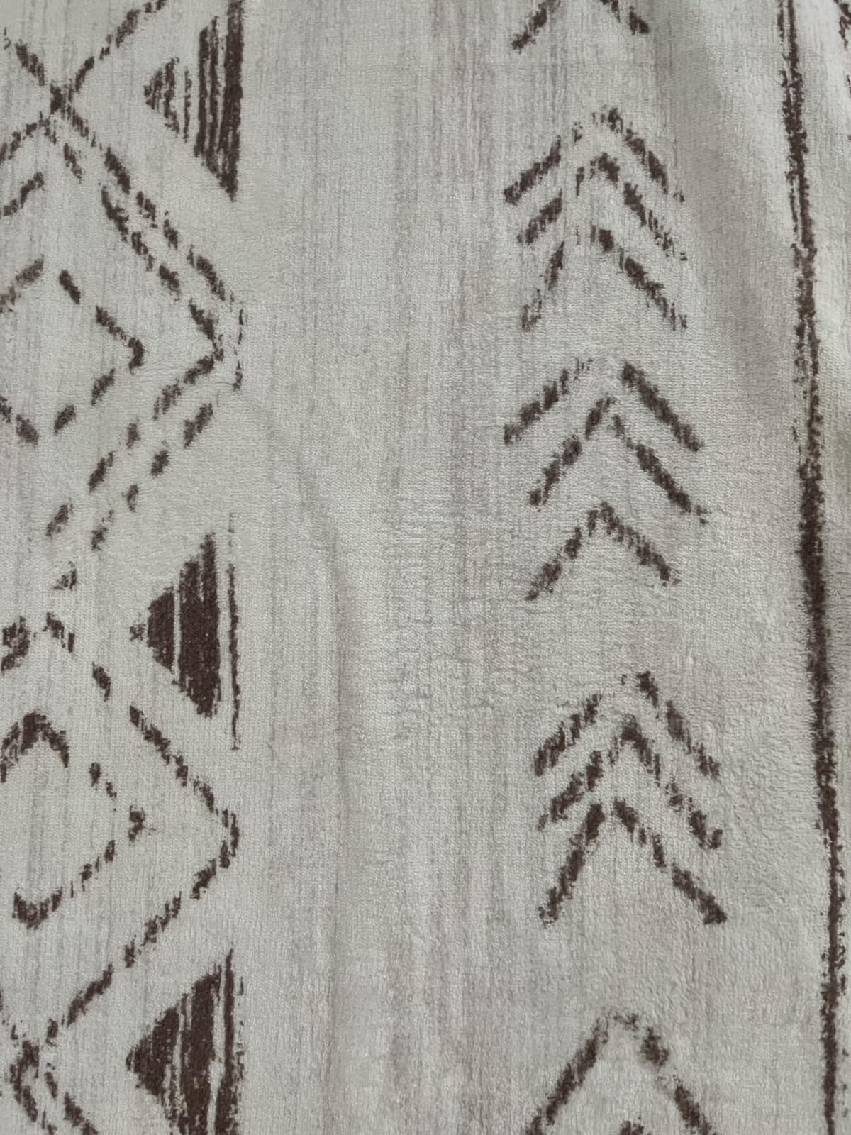 cotiled Boho 5x7 Area Rugs for Living Room: Soft Moroccan Washable Rug | Solve Modern Neutral Trendy Home Decor - Stain Resistant Carpet for Bedroom Farmhouse Dining Room Brown Cream customer photo 2