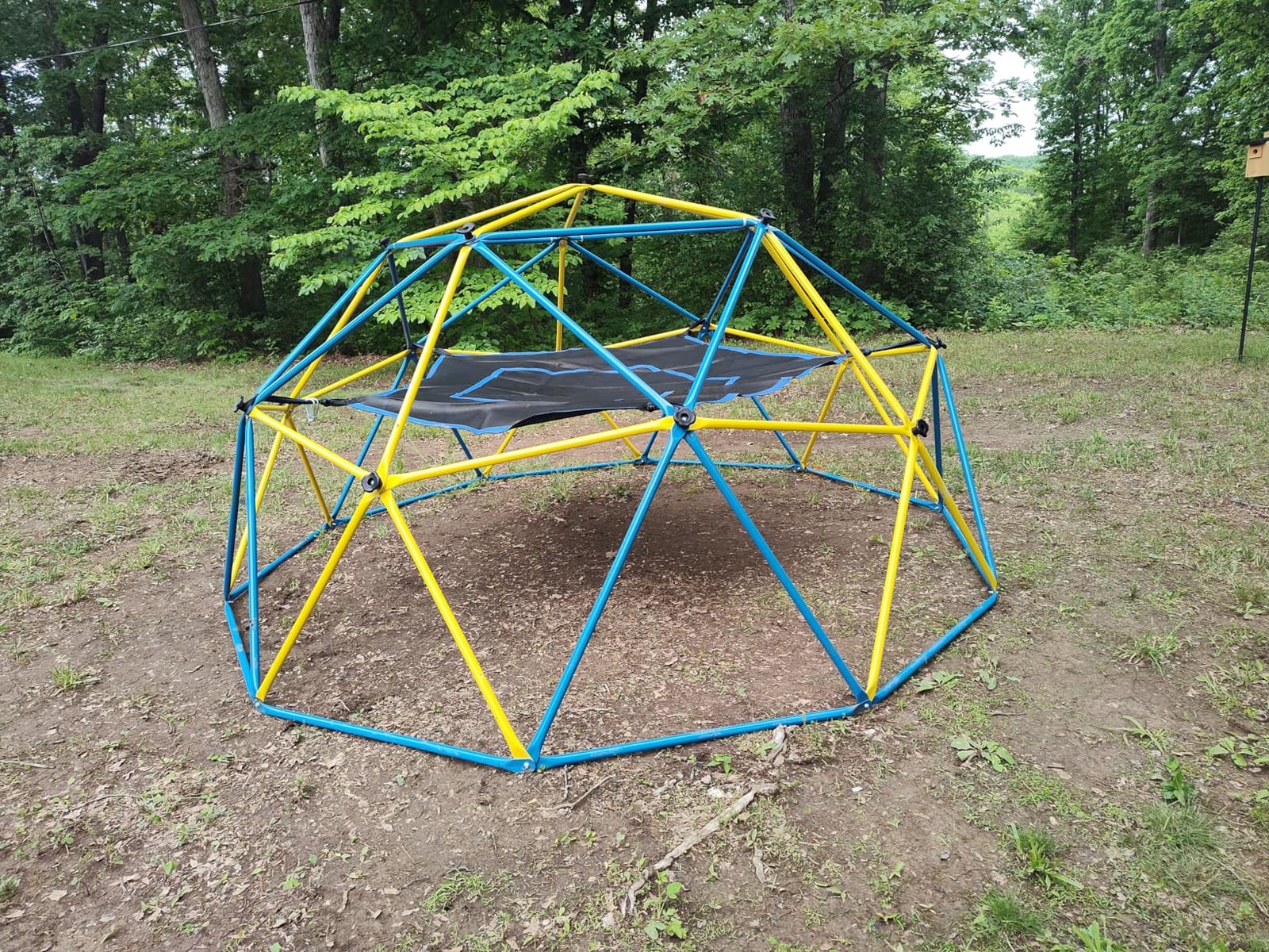 Hapfan 10 ft Climbing Dome with Hammock and Swing Seat customer photo 2