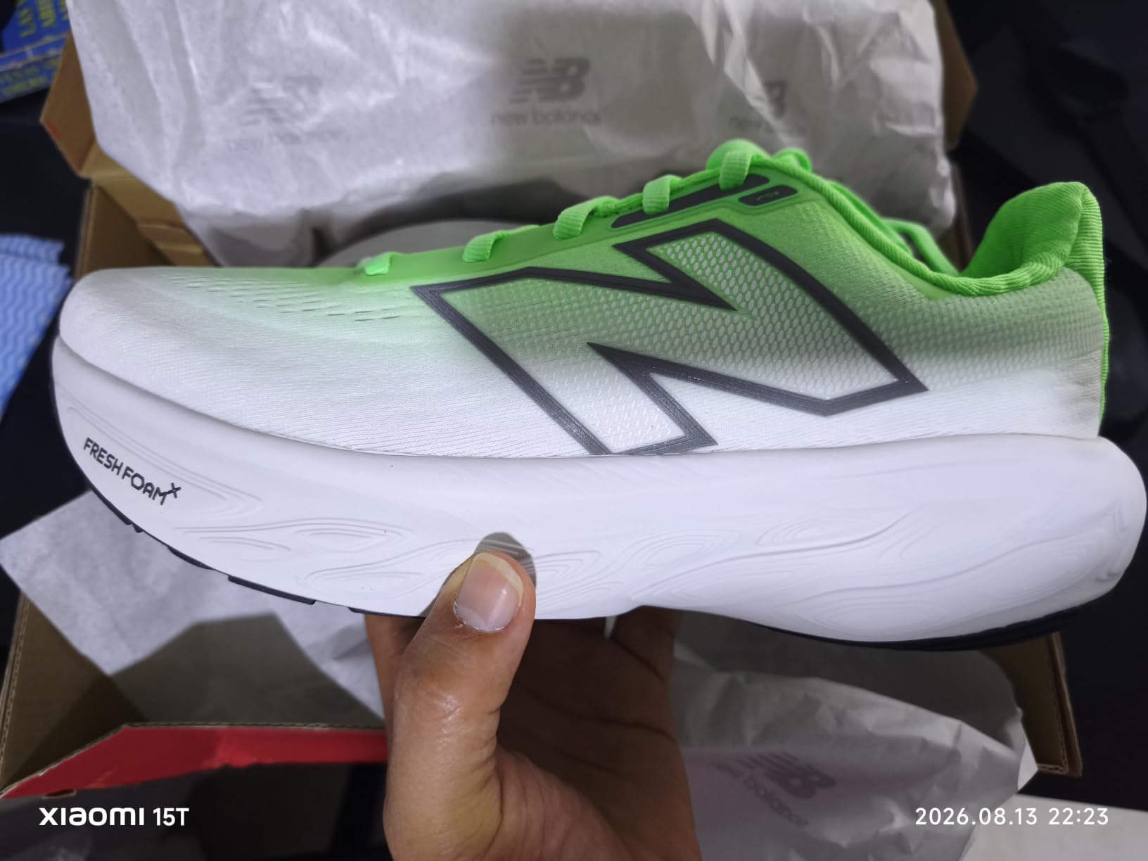 New Balance Men's Fresh Foam X 1080 V14 Running Shoe customer photo 2