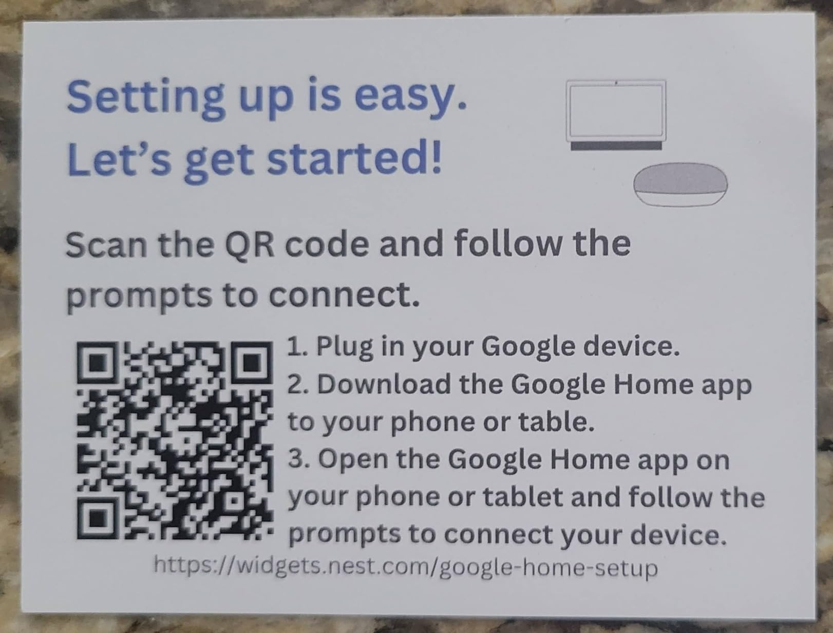 Google Nest Hub 7” Smart Display with Google Assistant (2nd Gen) - Chalk customer photo 1