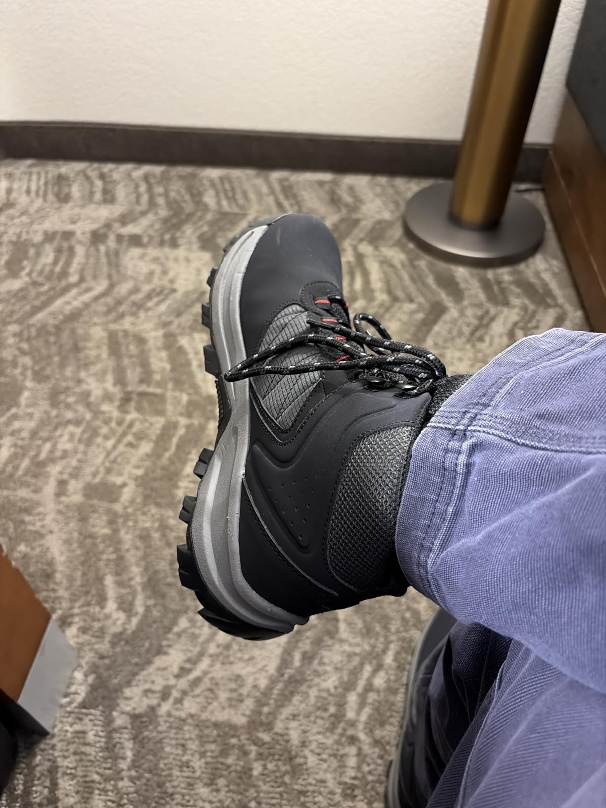 Columbia Men's Transverse Hike Waterproof customer photo 2