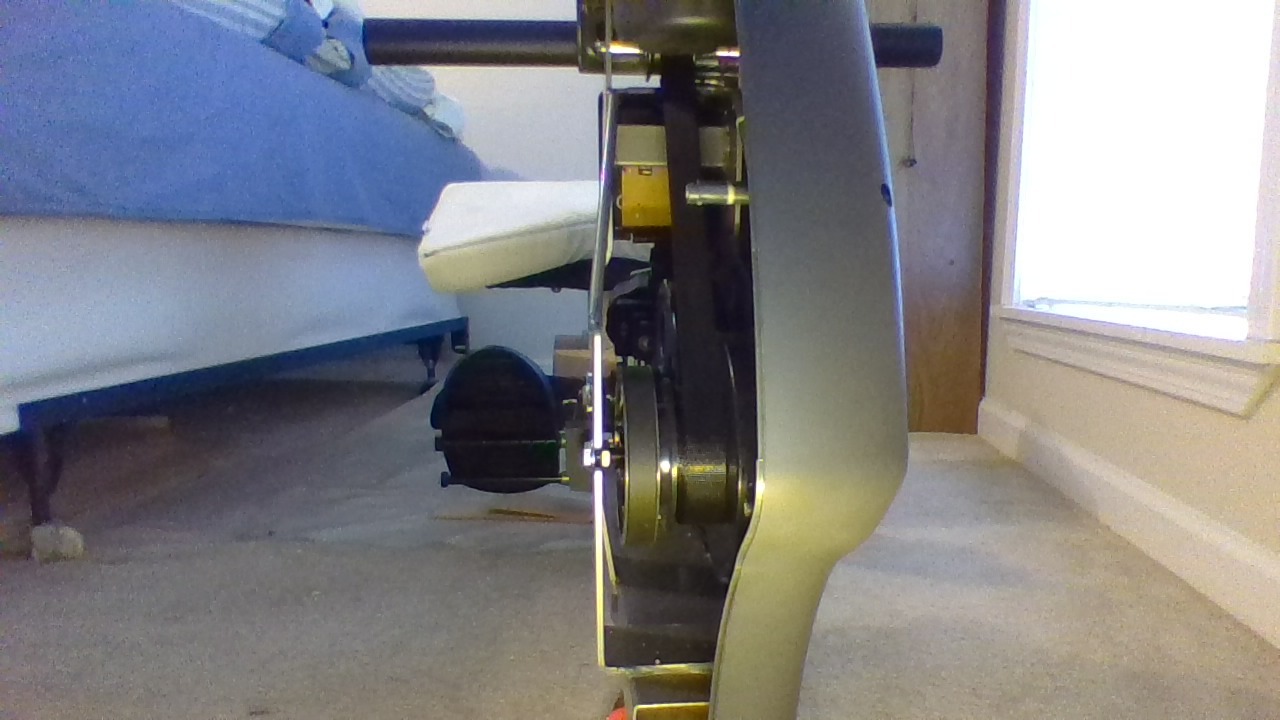 Sunny Health & Fitness Smart Magnetic Rowing Machine, Full-Body Workout customer photo 2