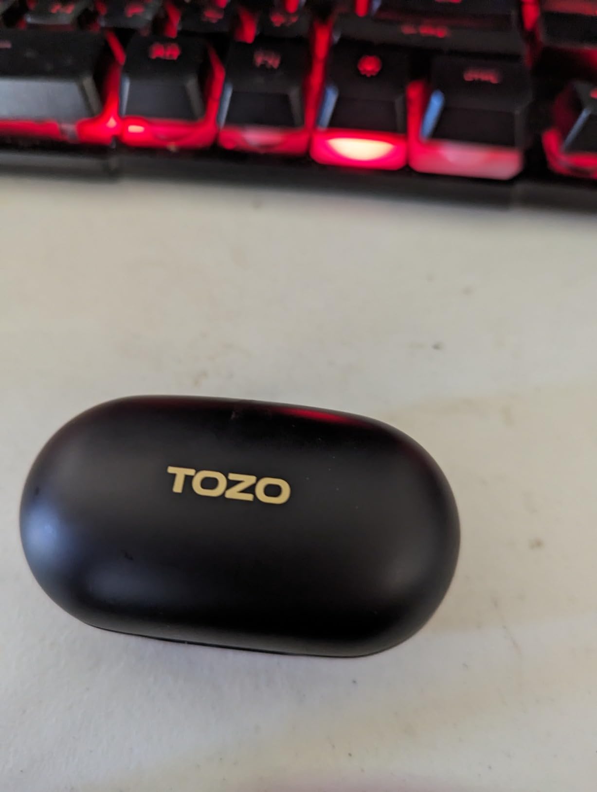 TOZO Golden X1 Wireless Earbuds Balanced Armature and Hybrid Dynamic Driver customer photo 1