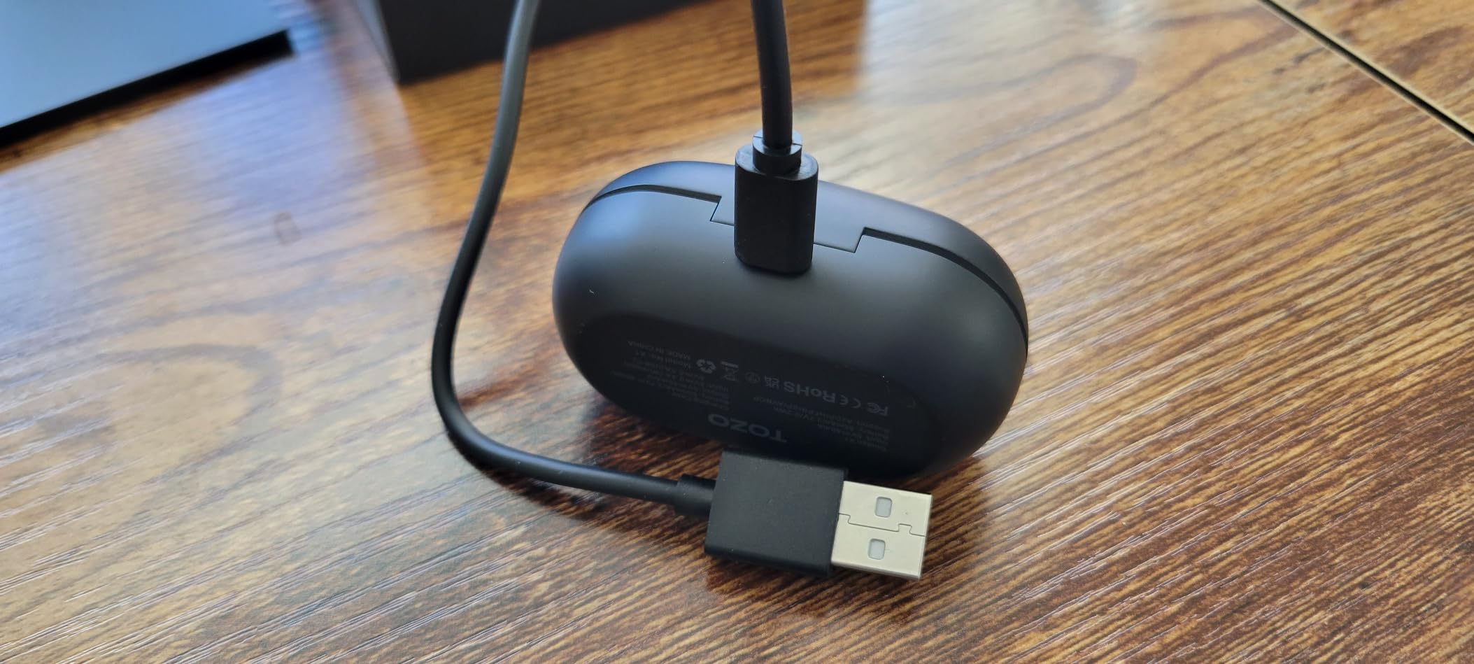 TOZO Golden X1 Wireless Earbuds Balanced Armature and Hybrid Dynamic Driver customer photo 2