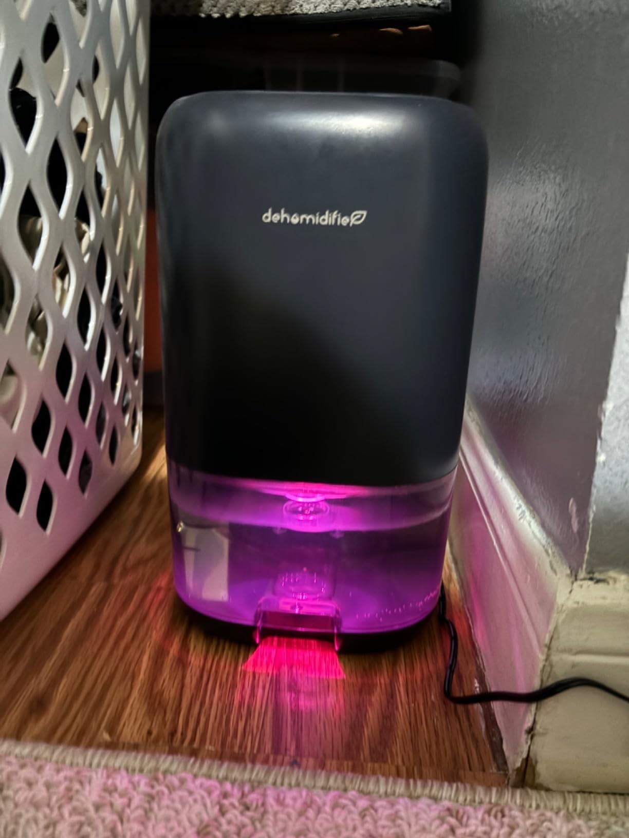TABYIK 35 OZ Dehumidifier for Bedroom RV, Quiet with Auto Shut Off, Blue customer photo 2
