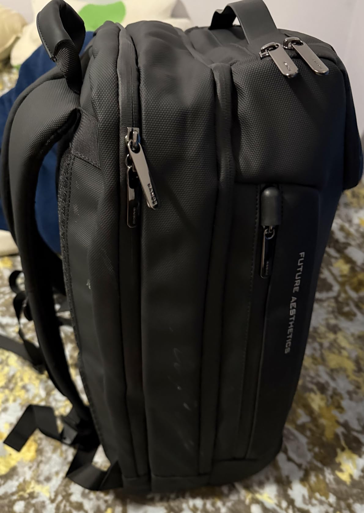 BANGE Anti-Theft Backpack,Tech Backpacks, 17 Inch Laptop Backpack with USB3.0 Charging Port, Mens Travel Backpack for Men and Women… customer photo 2