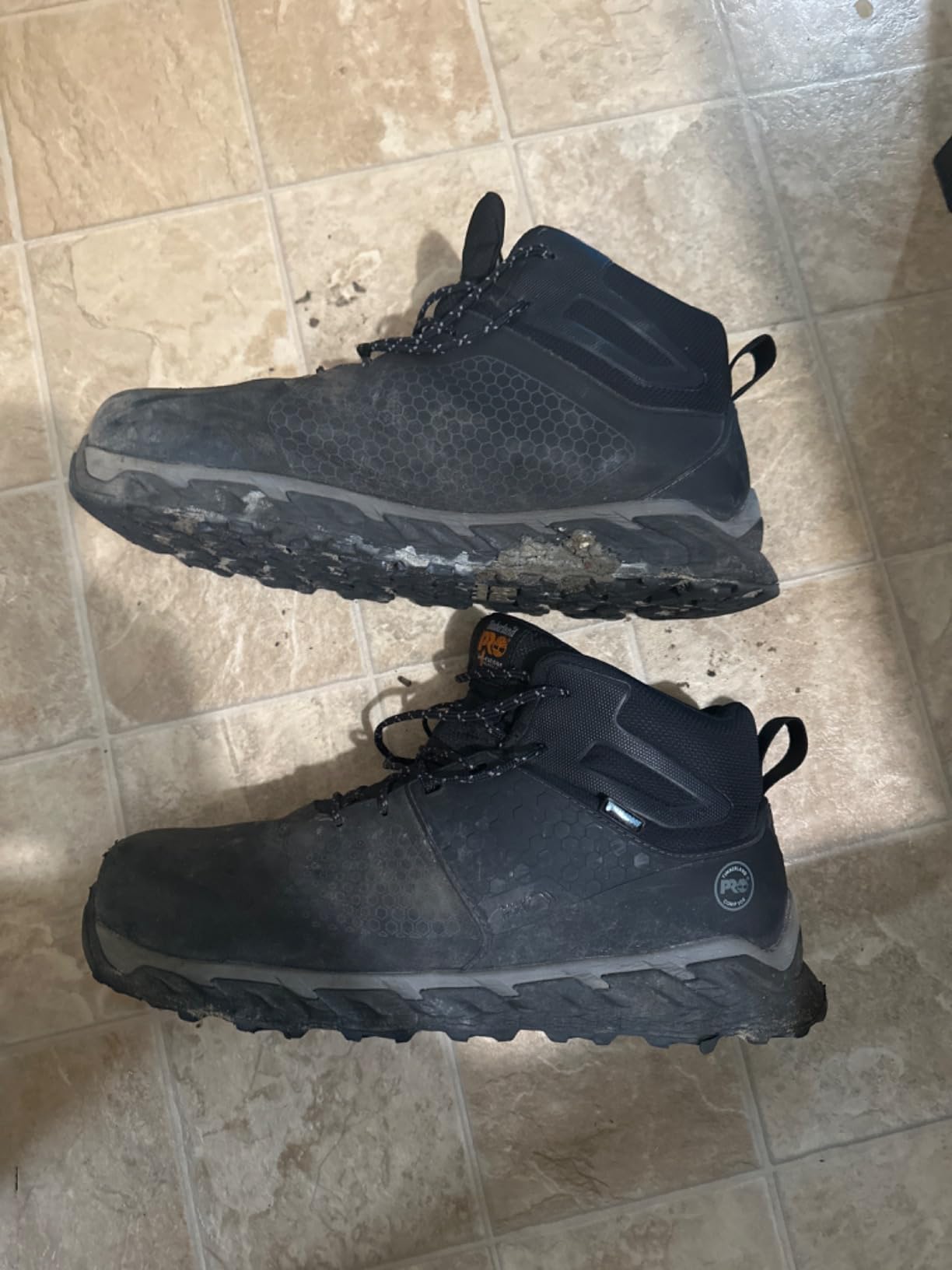 Timberland PRO Men's Ridgework Composite Safety Toe Waterproof Mid Boots customer photo 1