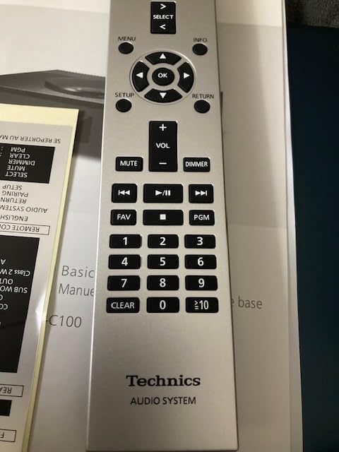 Technics SA-C100 Premium Class Network CD Receiver customer photo 2