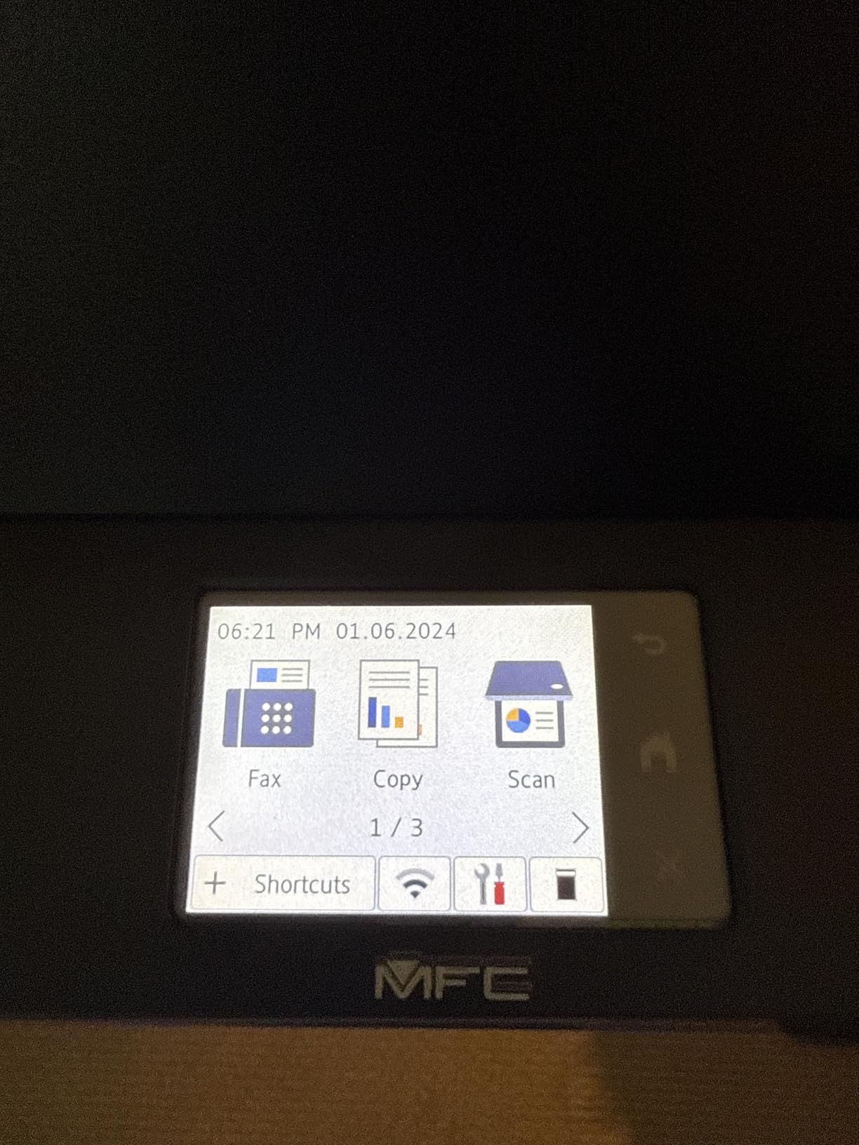 Brother MFC-L2820DW Wireless Compact Monochrome All-in-One Laser Printer with Copy, Scan and Fax, Duplex, Black & White | Includes Refresh Subscription Trial(1), Works with Alexa customer photo 2