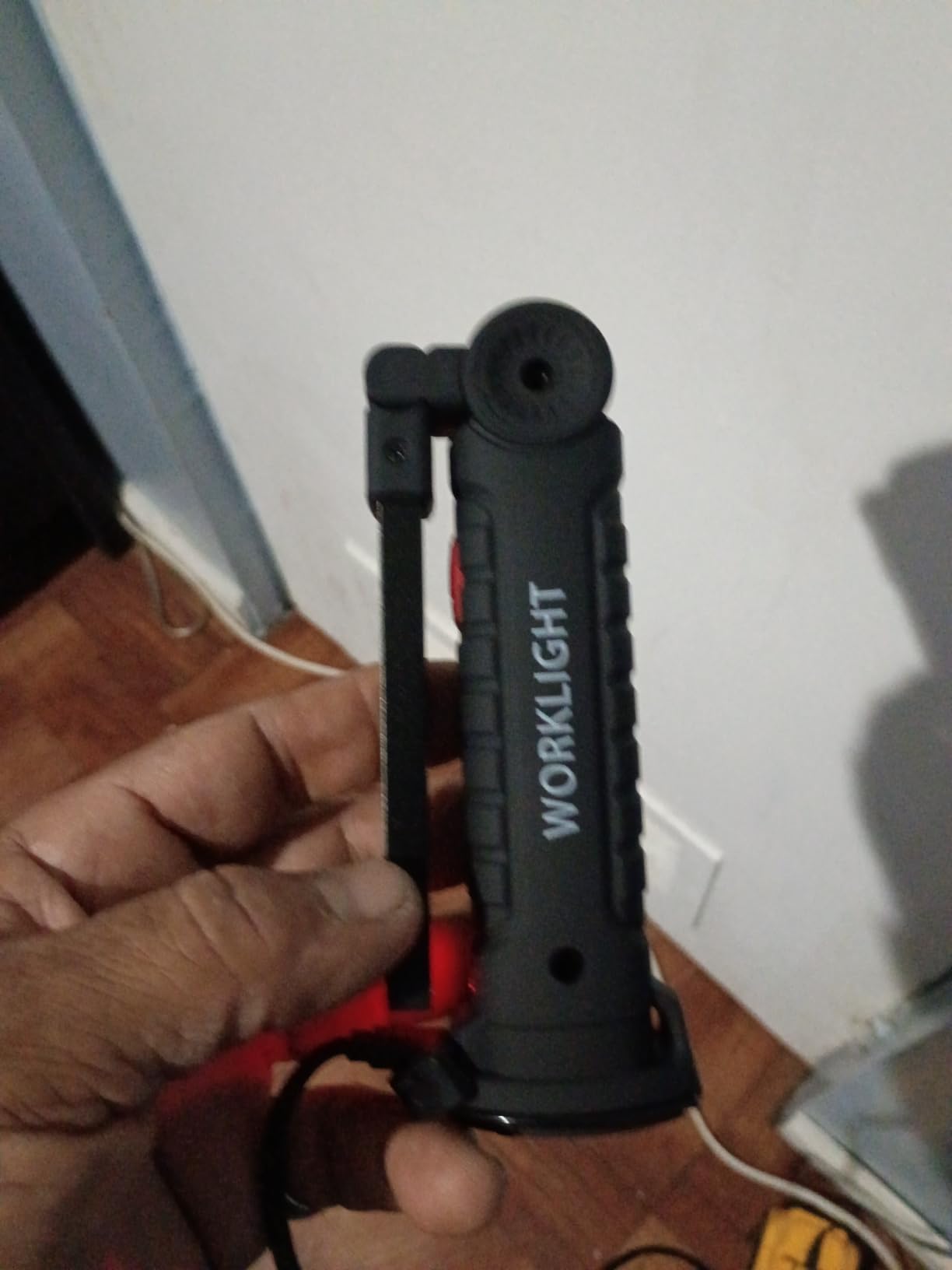 Coquimbo Tool Gifts for Men Dad Him, Rechargeable Flashlight LED Work Light customer photo 2