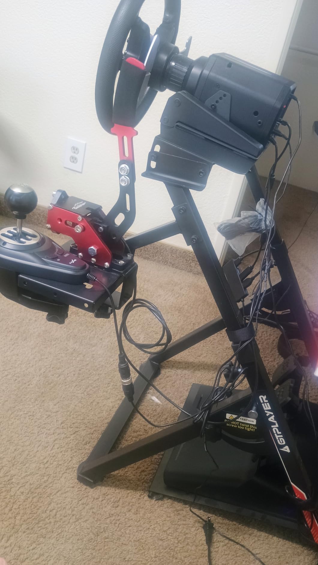 PXN V99 Force Feedback Racing Wheel, with Pedals and Shifter | Detachable 270°/900° Steering Wheel, Hall Pedals & H-Shifter - for PC, Xbox Series X|S, Xbox One, and PS4 customer photo 2