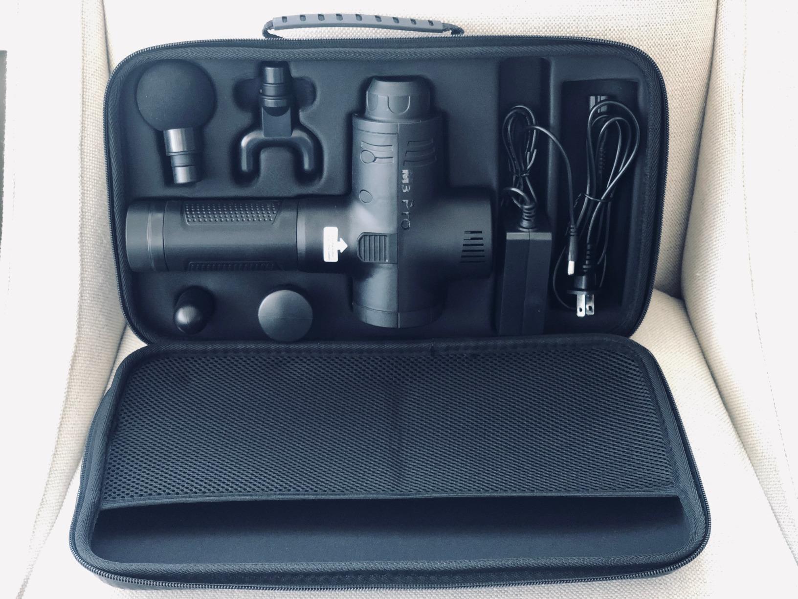 Opove M3 Mini Massage Gun for Back Pain Relief with Facial Mode customer photo 2