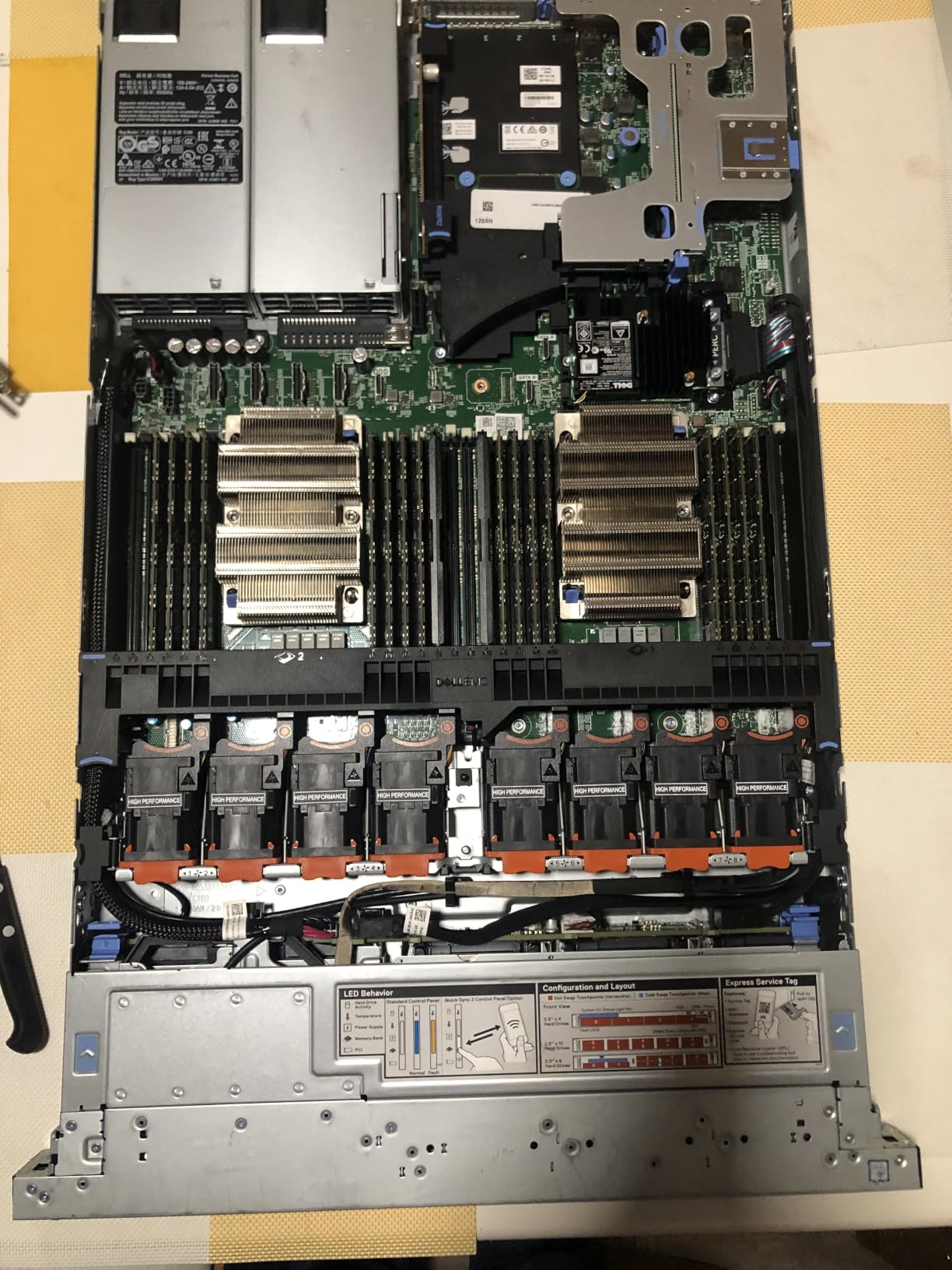 Dell PowerEdge R640 Server 2.70Ghz 36-Core 256GB RAM 2X 480GB SSD 6X 1.2TB Rails (Renewed) customer photo 1