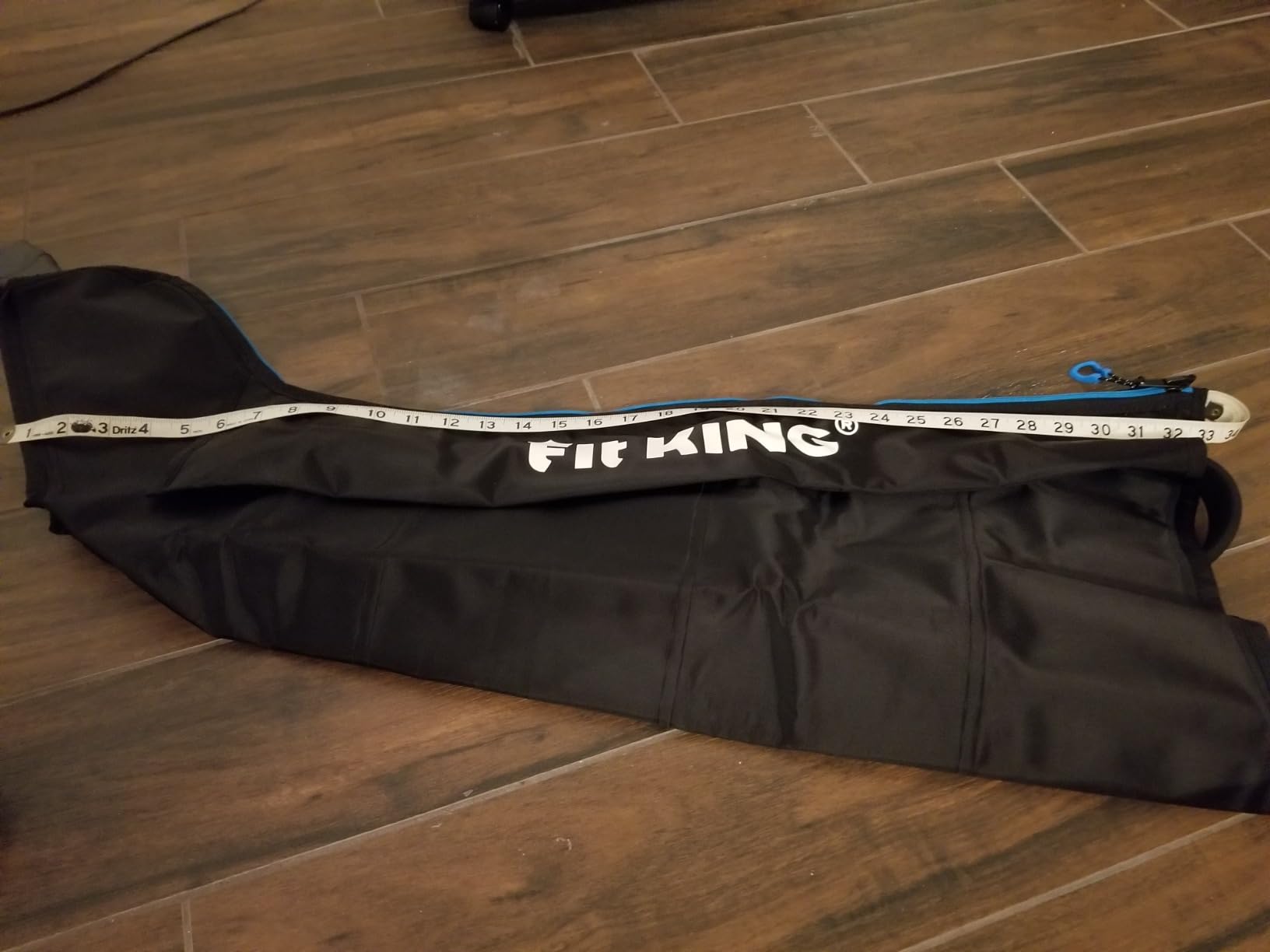 FIT KING Professional Air Compression Leg Recovery System, Cordless Rechargeable Leg Compression Massager Boots for Fast Recovery & Improved Circulation, Compression Boot for Athletes (Medium) customer photo 2