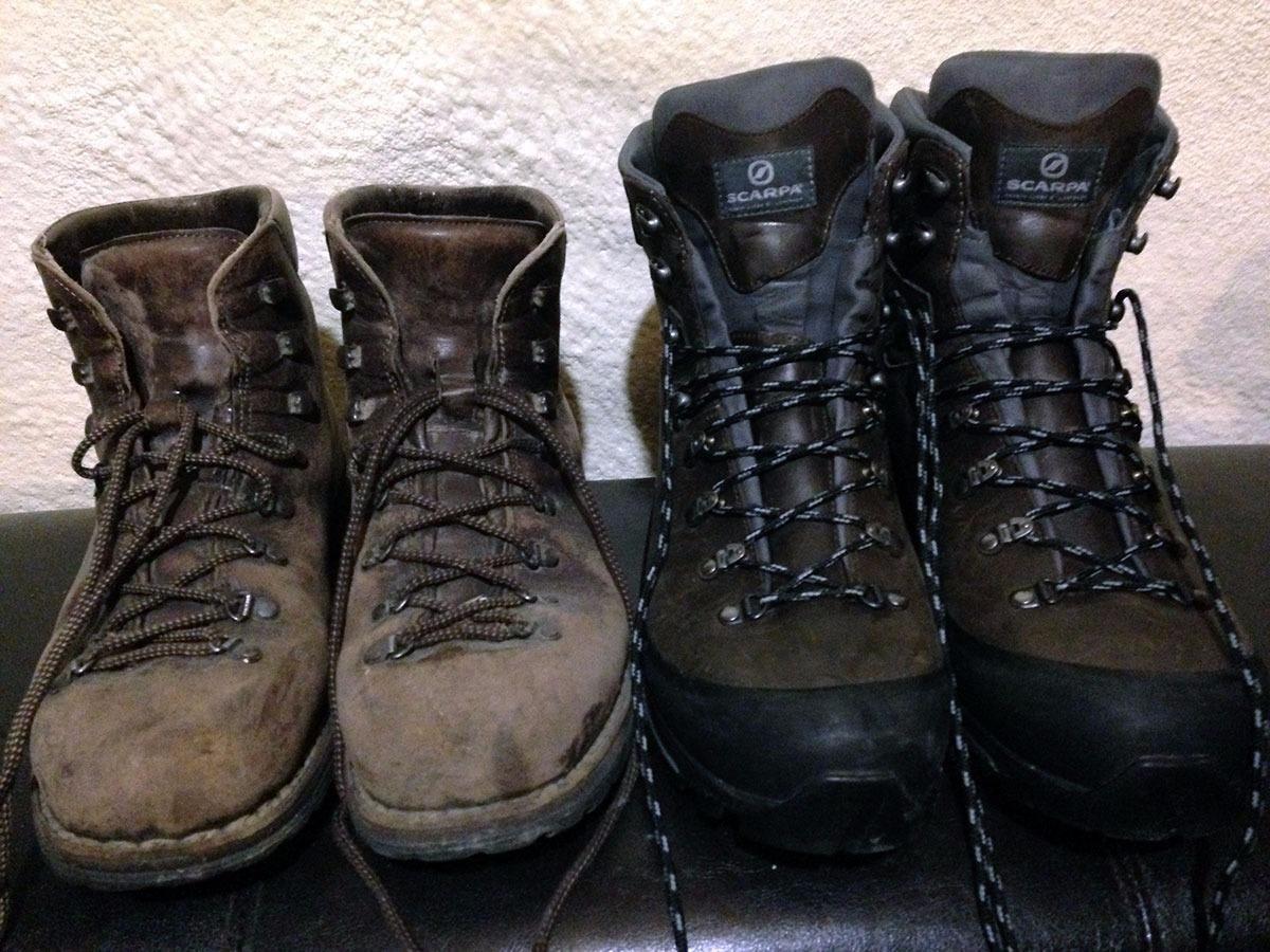 SCARPA Men's Kinesis Pro GTX Hiking Boots customer photo 2