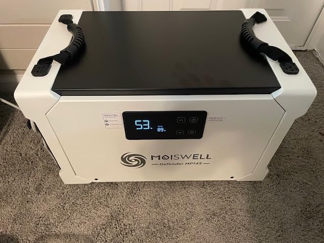 155 Pints Commercial Dehumidifier with Pump for Crawl Space customer photo 1