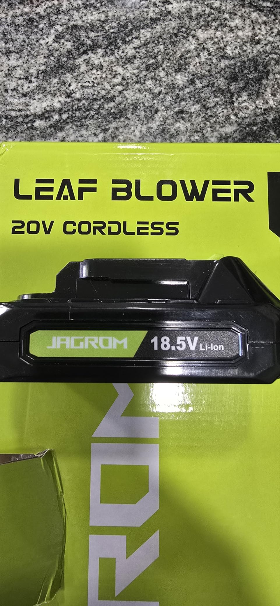 Leaf Blower Cordless with 2 Battery and Charger, 130MPH 180CFM High Speed Leaf Blower with 2 Tubes, 20V Electric Leaf Cleaner, Lightweight Handheld Blowers for Lawn Care, Patio, Garden, House, Depot customer photo 1