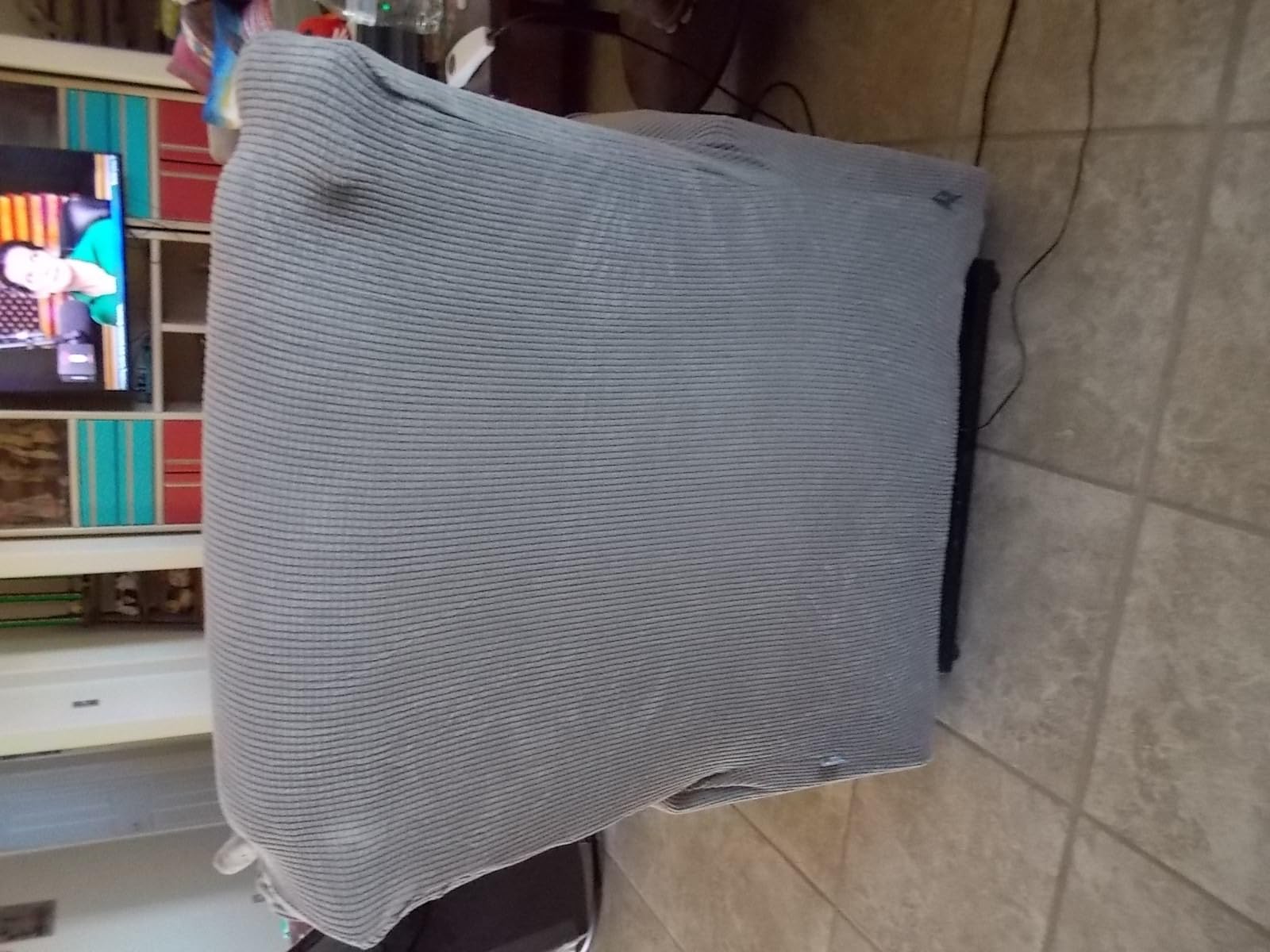 Power Lift Recliner Chair Cover, Stretch Slipcover with Side Pocket (Brown) customer photo 1