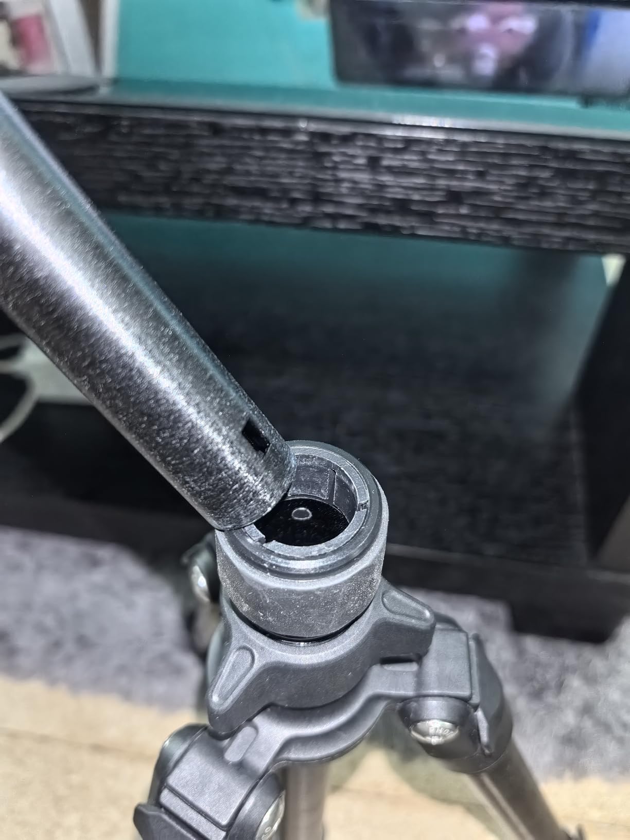 K&F Concept 76 in Overhead Camera Tripod | Rotatable Multi-Angle Center Column, Lightweight, 360 Degree Ball Head, Load Capacity 8kg/17.6lbs. O234A1+BH-36 customer photo 2