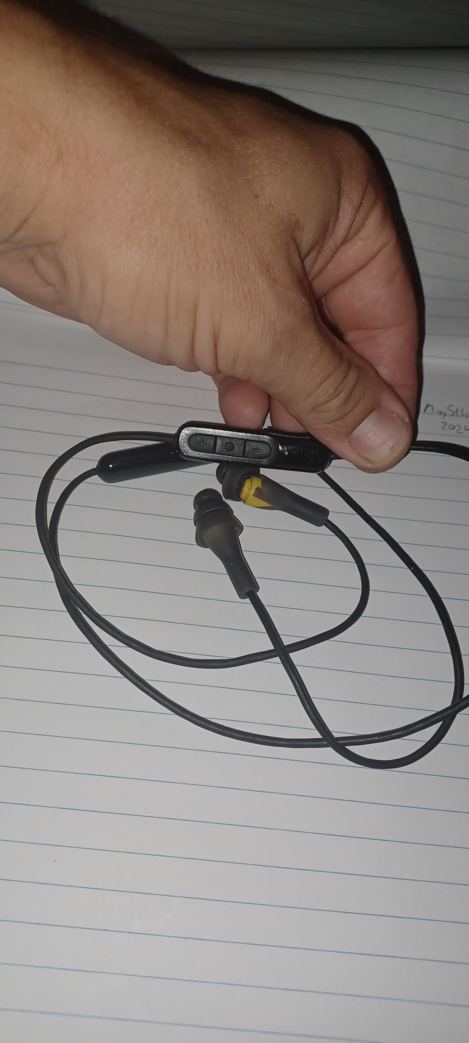 Elgin Ruckus Wireless Bluetooth Earplug Headphones, Ear Plug Earbuds customer photo 2