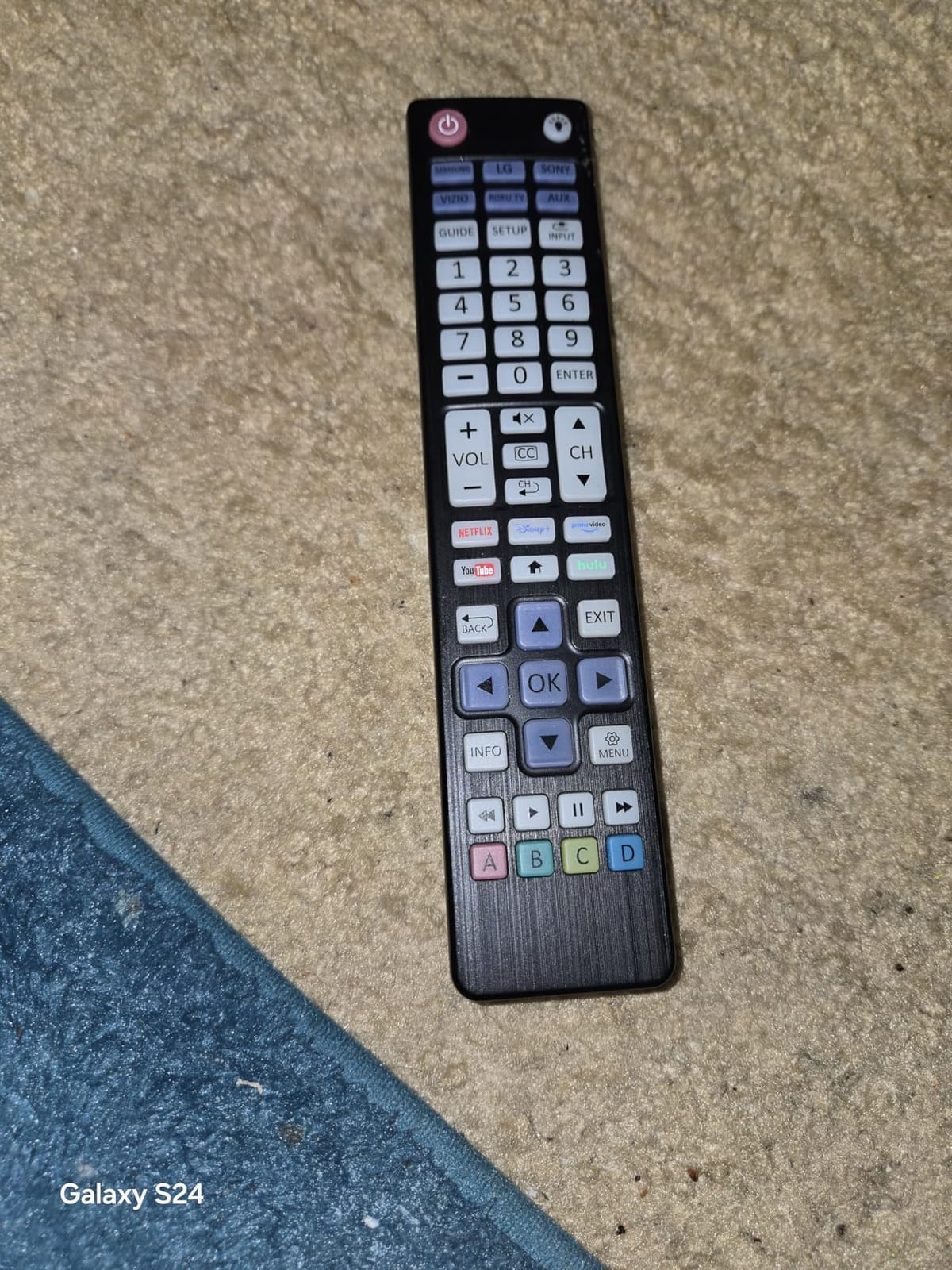 UltraPro Backlit OneTouch Universal Remote Control, Replacement TV Remote customer photo 2