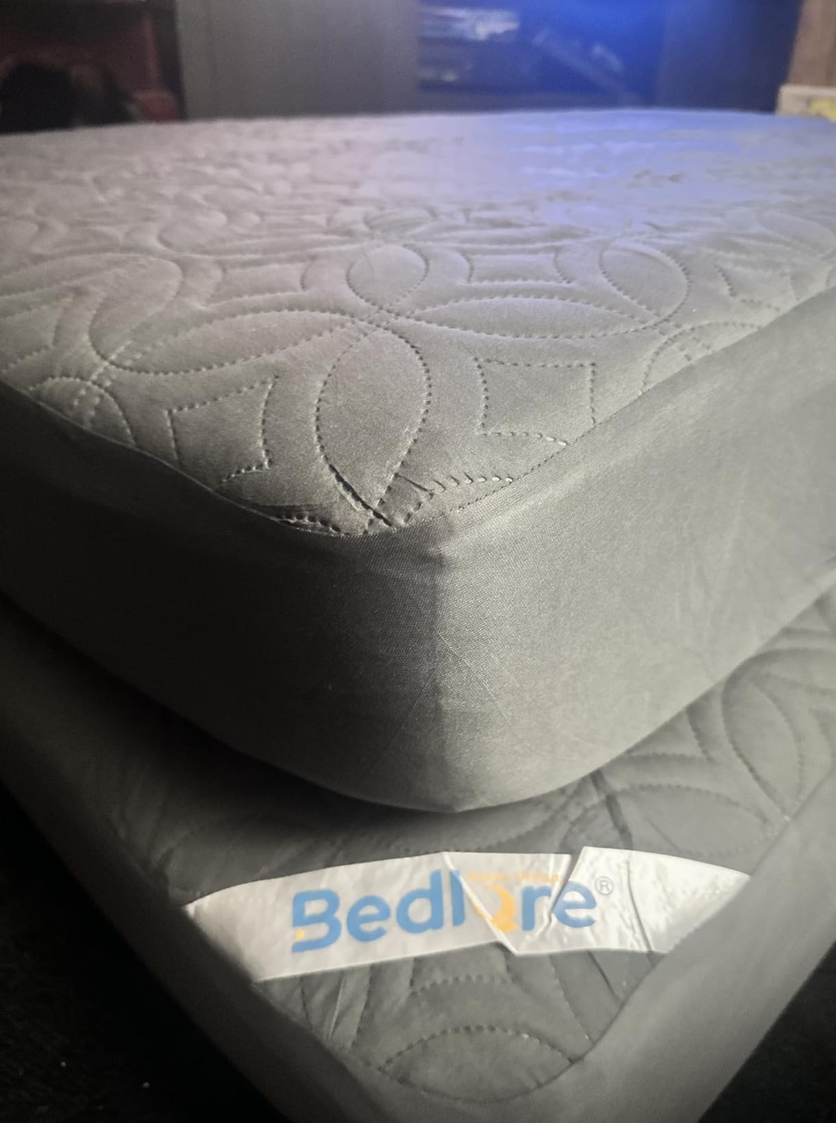 Zinus 6 Inch Queen Cooling Essential Memory Foam Mattress, Medium Feel | Designed for Cooler Sleep, Soothing Pressure Relief, Just-Right Medium Feel, CertiPUR-US & OEKO-TEX Certified Materials customer photo 2