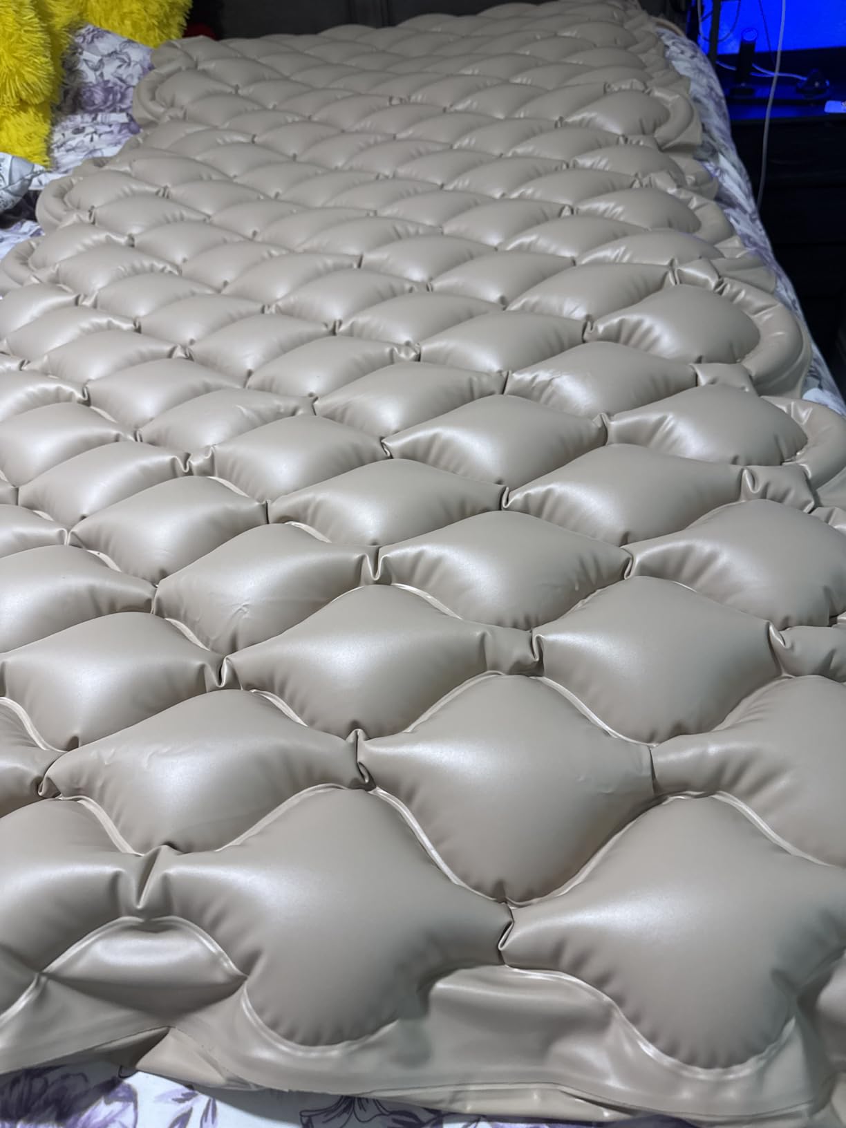 Alcedo Alternating Air Pressure Mattress Pad for Hospital and Home Use | Bed Sore Solution, Ultra-Quiet Adjustable Pump, Waterproof & Durable Mattress, 300 lb Capacity, Twin Size 35x75'' customer photo 2