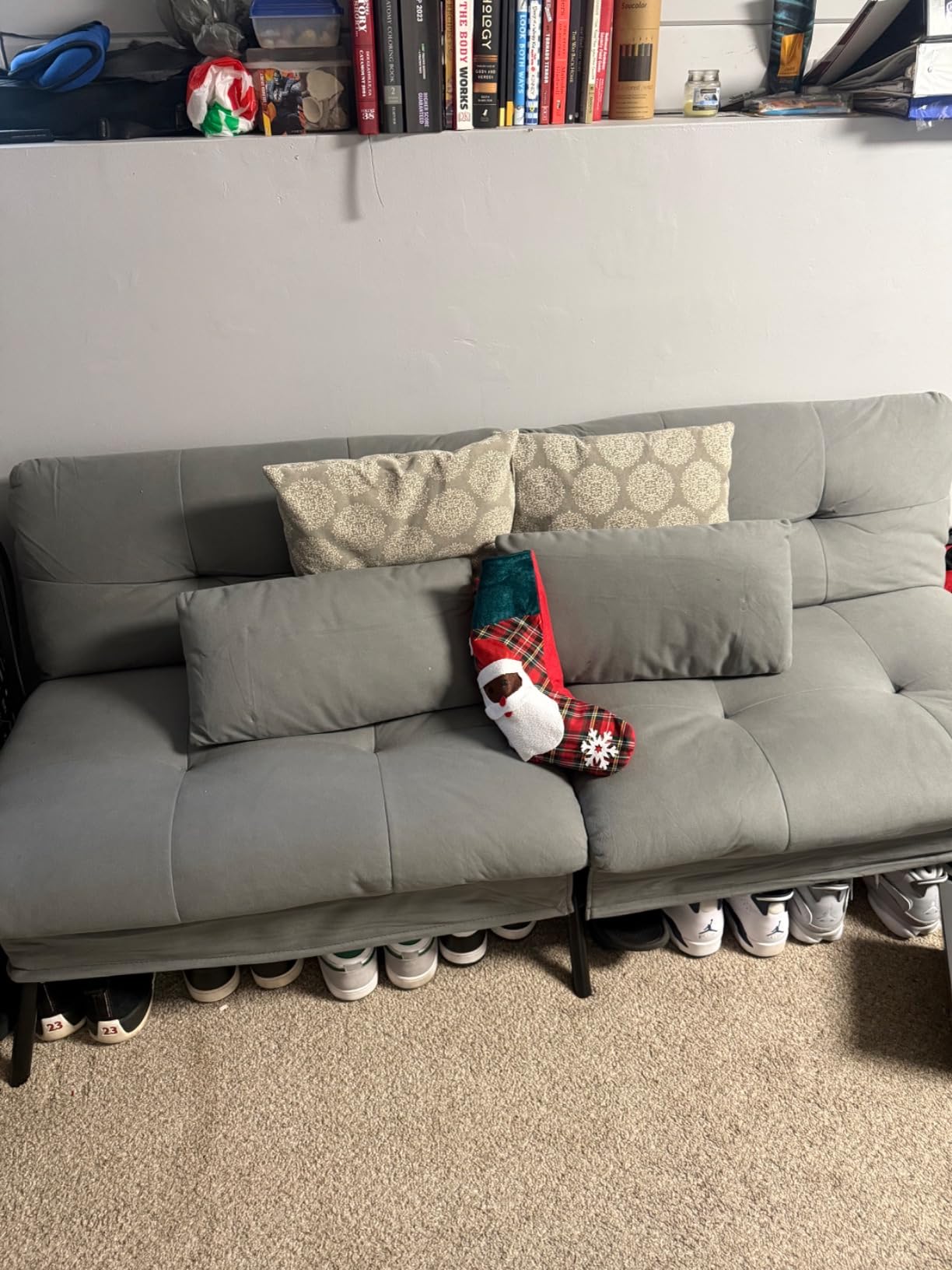 COMHOMA Futon Sofa Bed, 72