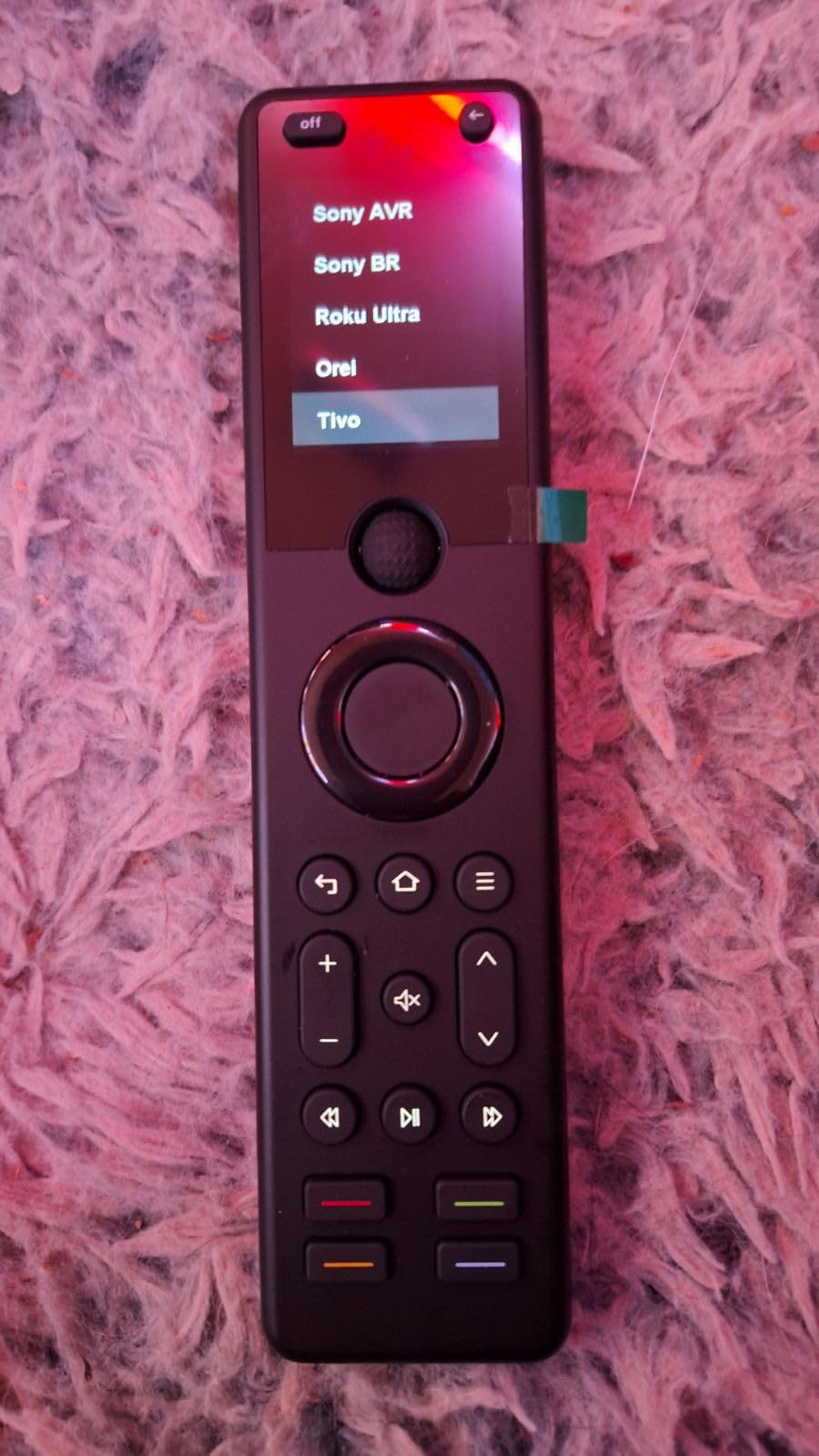 SofaBaton X1S Universal Remote with Hub & Customize APP customer photo 1