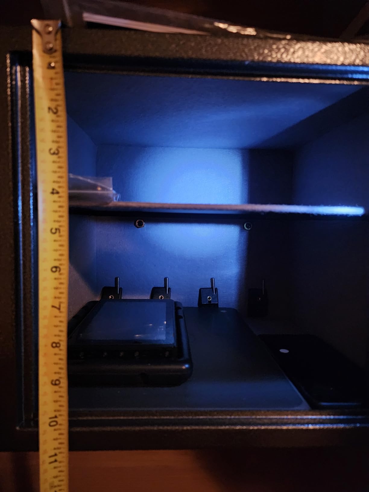 BILLCONCH Biometric Gun Safe for Multiple Handguns Quick Access Pistol Safe customer photo 1