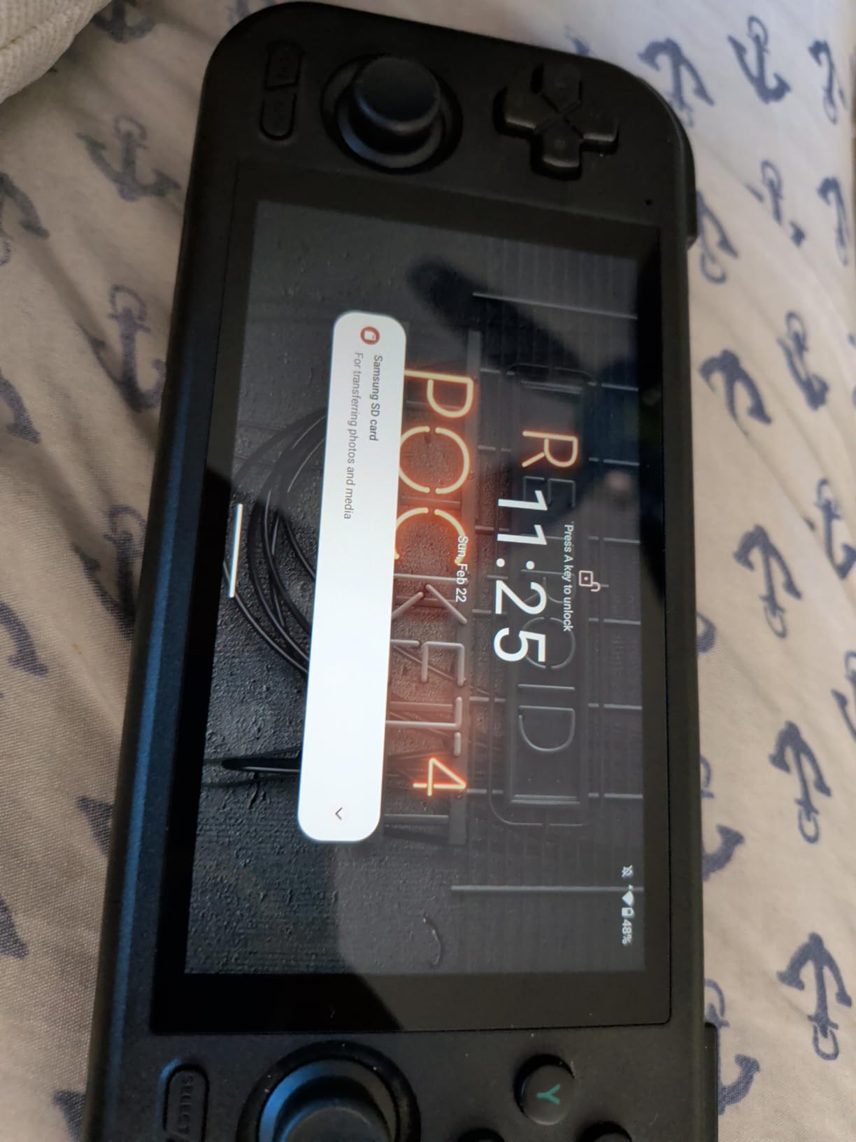 Retroid Pocket 4/4Pro Retro Game Handheld - Android Console with Multiple Emulators, 4.7 Inch Display, 5000mAh Battery - Classic Games Console (RP4 Pro, Black, D1100) customer photo 2