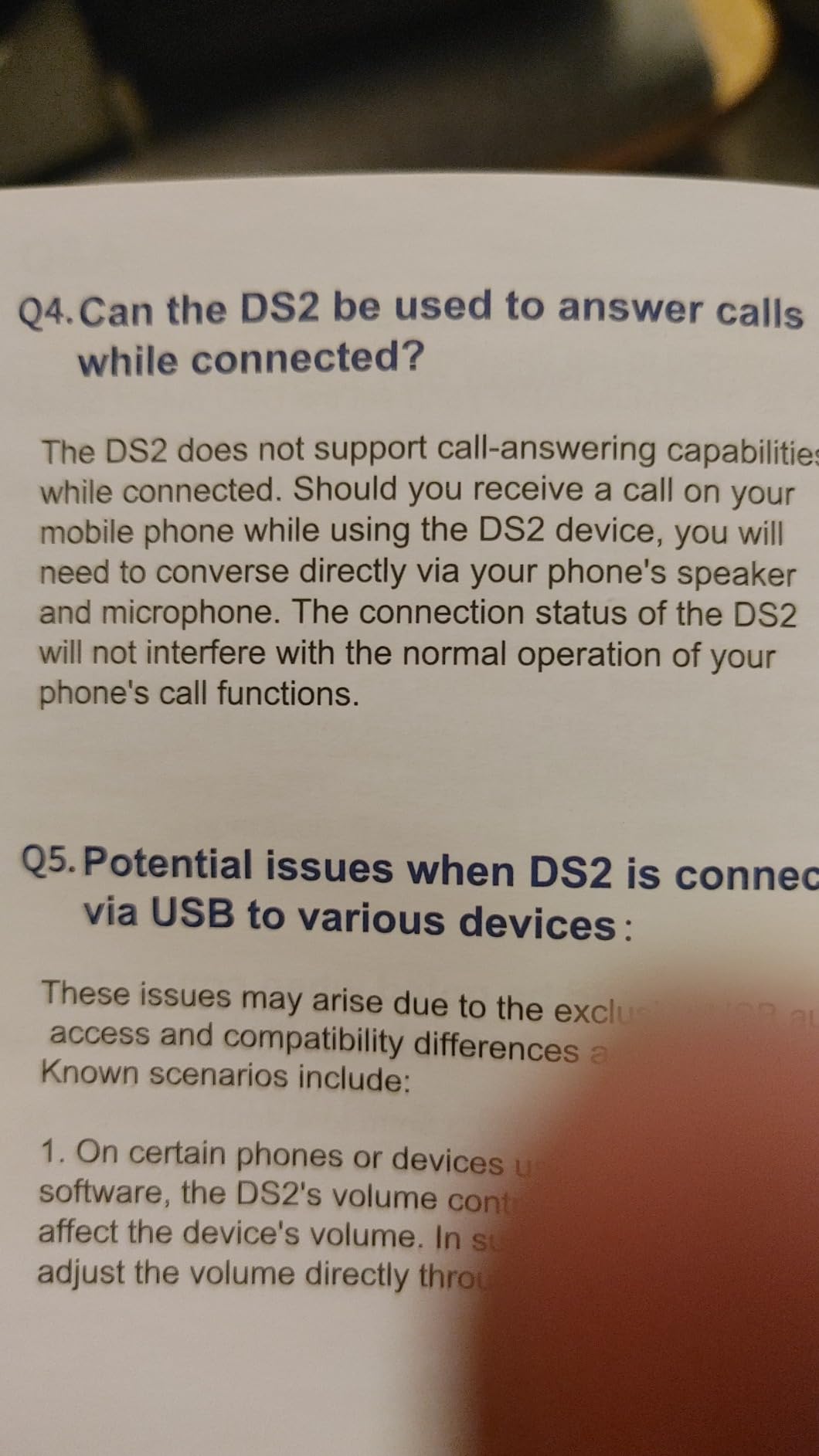 Fosi Audio DS2 USB C to AUX Headphone Amp DAC Dongle 3.5mm Jack Audio Portable Amplifier Dual Output DSD256 4.4mm Balanced High Resolution CS43131 for iPhone 15 Pro Max Plus iPad Android Phone customer photo 2