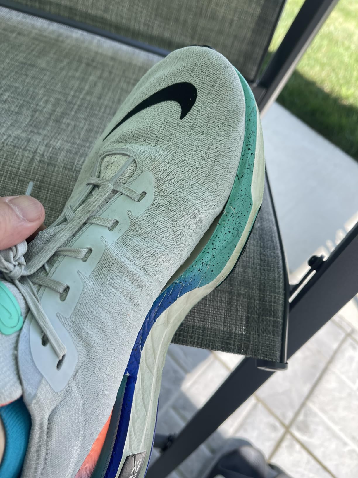 Nike Men's ZoomX Invincible Run customer photo 2