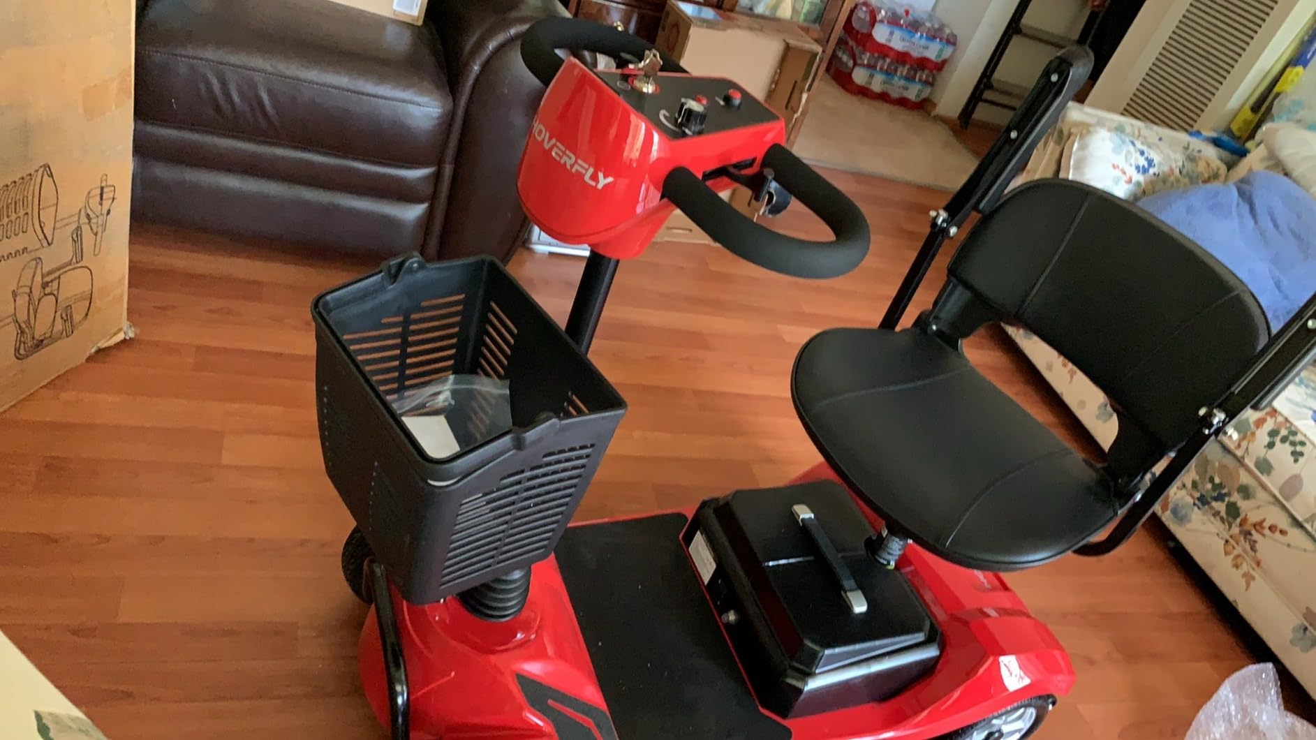 Hoverfly T4 4-Wheel Mobility Scooter for Seniors/Adults, Max 12.4 Miles customer photo 1