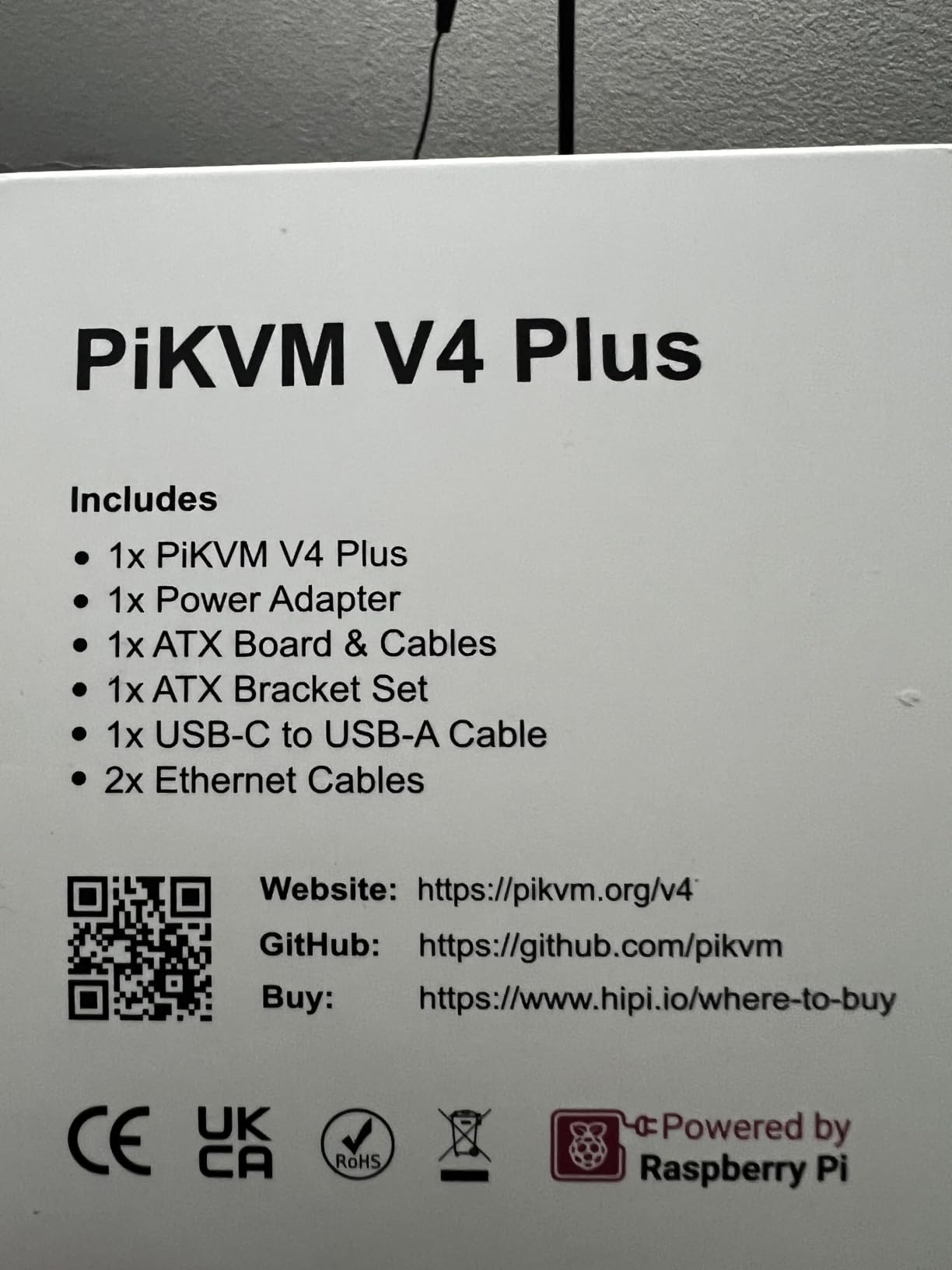 V4 Plus (PiKVM V4 Plus) customer photo 1