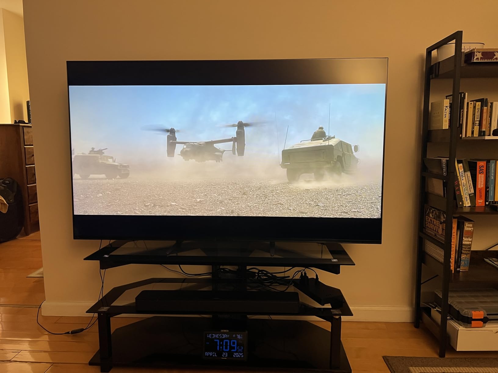 Sony 65 Inch BRAVIA 7 Mini LED QLED 4K HDR Smart Google TV (K-65XR70) customer photo 1