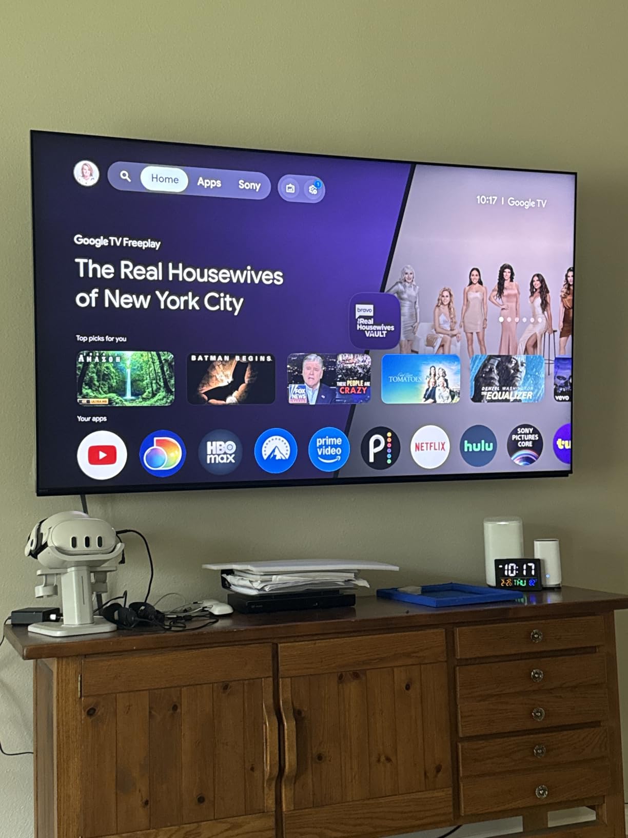 Sony 65 Inch BRAVIA 9 Mini LED QLED 4K HDR Smart Google TV (K-65XR90) customer photo 1