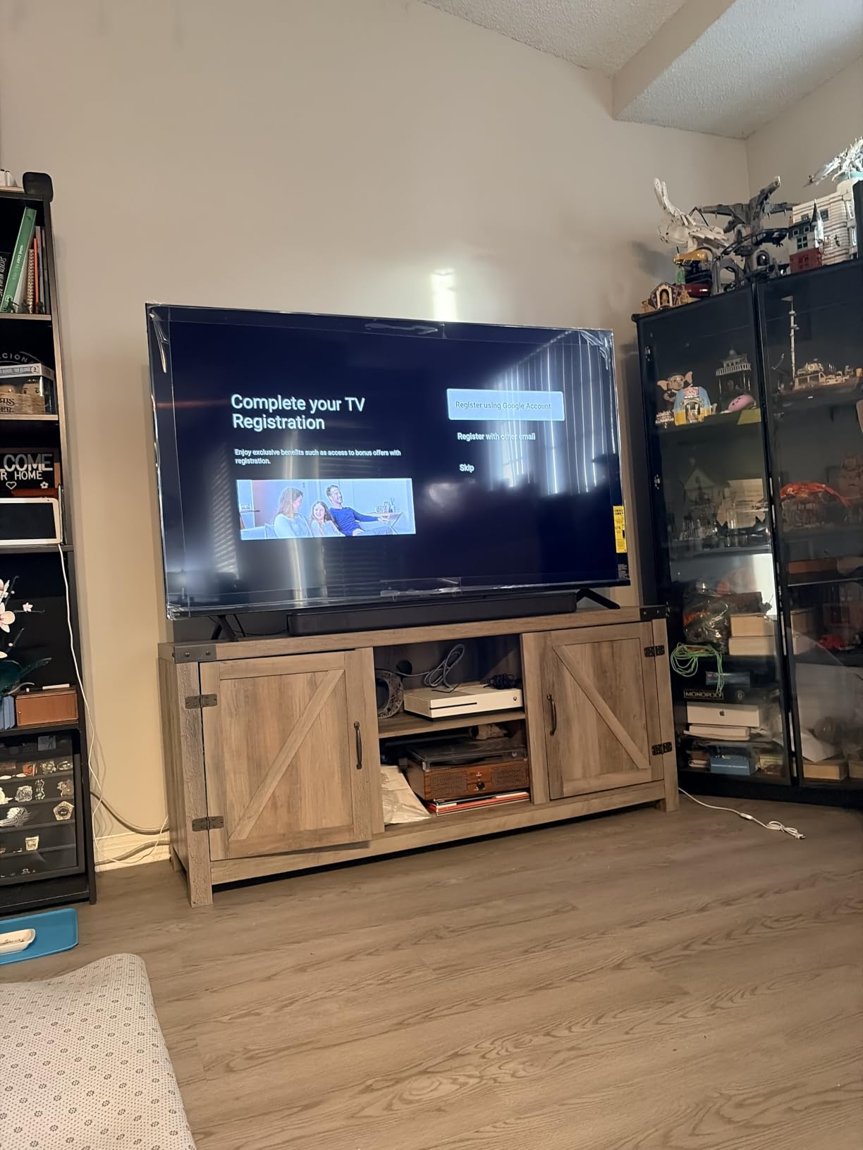 Sony 75 Inch BRAVIA 3 LED 4K HDR Smart Google TV (K-75S30) | Dolby Vision/Atmos, Exclusive Features for PlayStation®5, 4K Processor X1, Triluminos Pro, 4K movie credits included customer photo 2