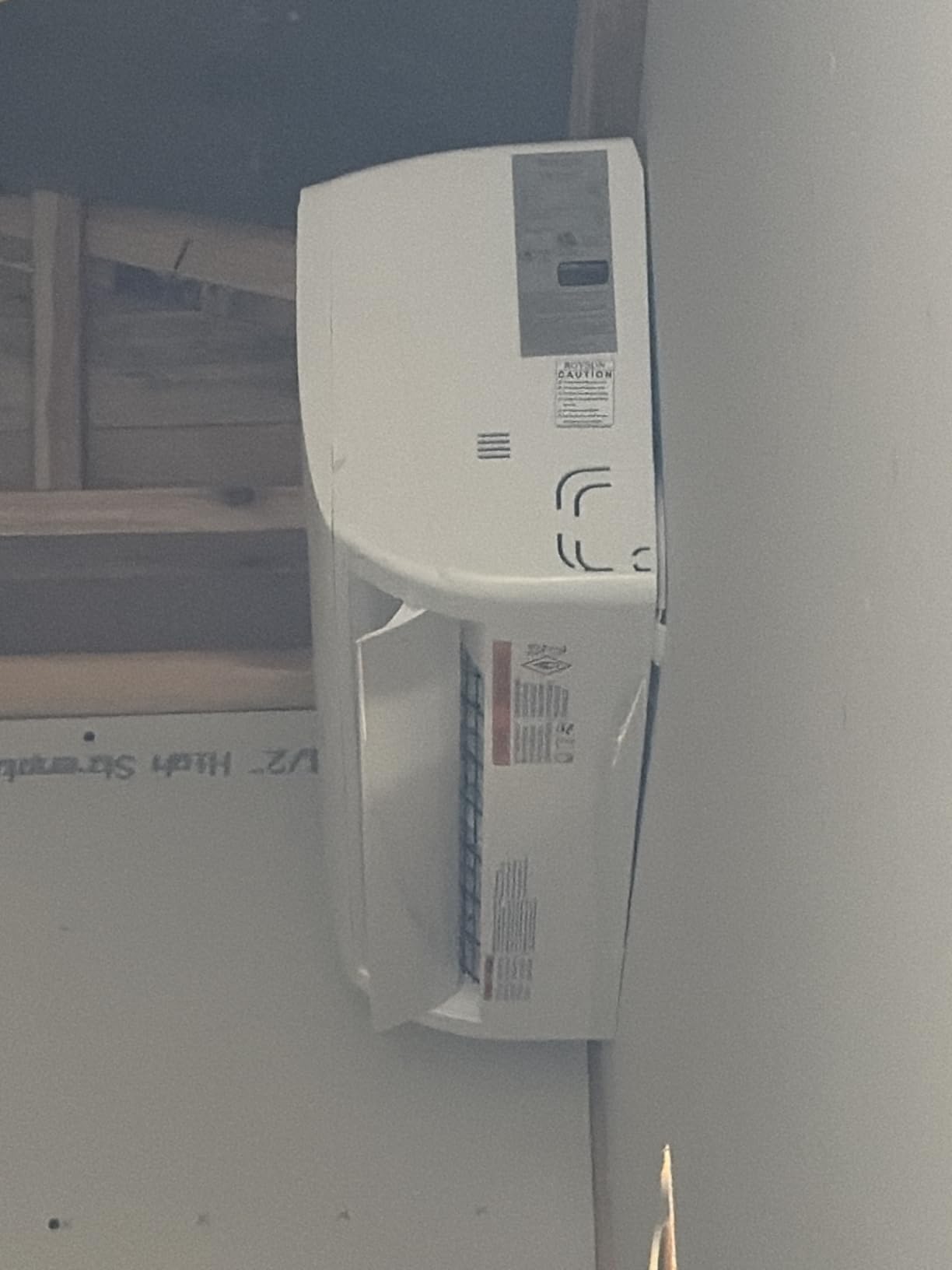 ROVSUN 28000 BTU Tri Zone WIFI Mini Split AC/Heating System, 20 SEER2 3 Zone (9K/9K/12K) BTU Ductless Split Air Conditioner with Pre-Charged Condenser, Heat Pump & 25Ft Line Set, 208-230V customer photo 2