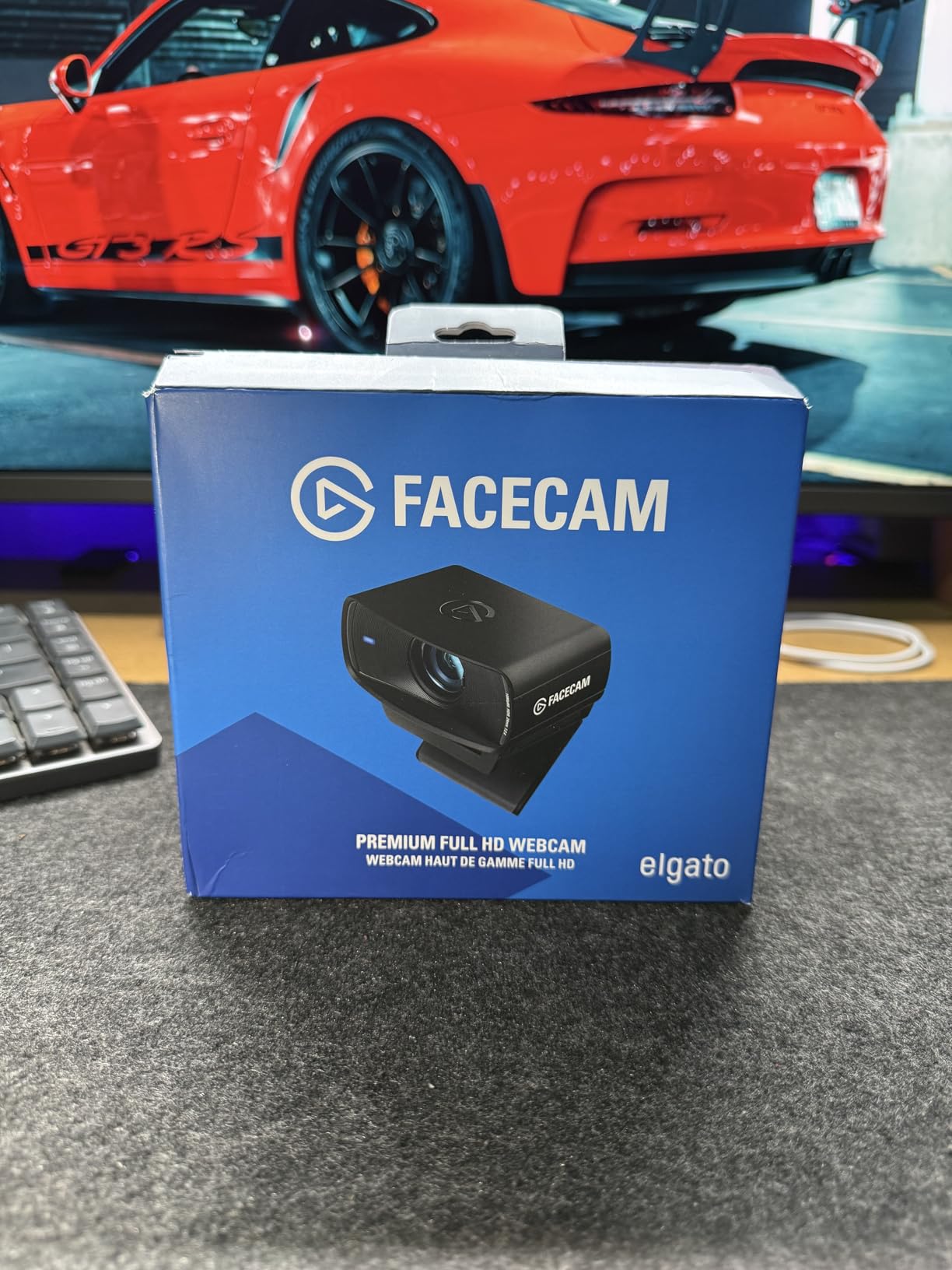Elgato Facecam MK.2, Premium Full HD Webcam, HDR customer photo 1